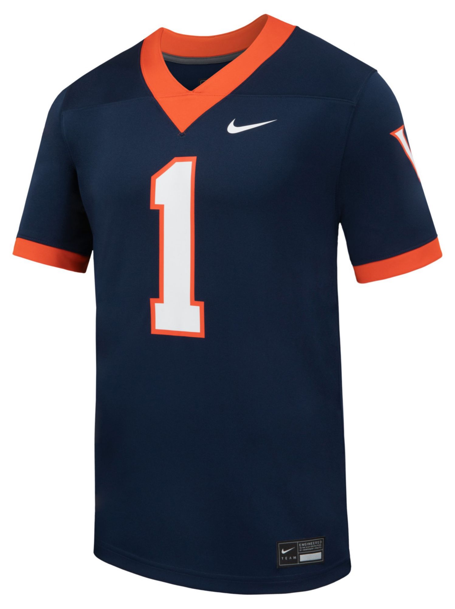 Nike Men's Virginia Cavaliers Replica Football Jersey