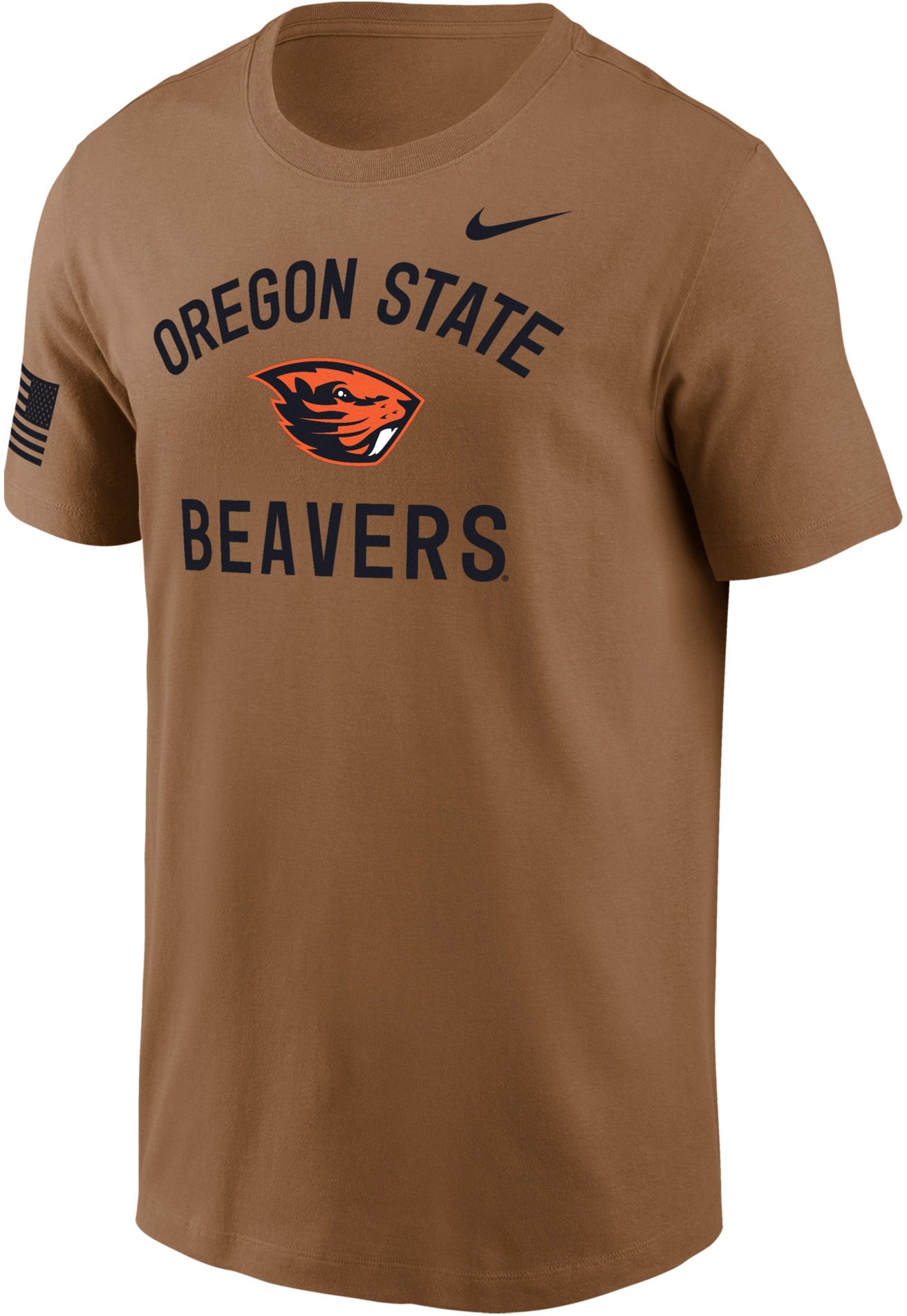 Nike Men's Oregon State Beavers 2026 Military Appreciation Dri-FIT T-Shirt