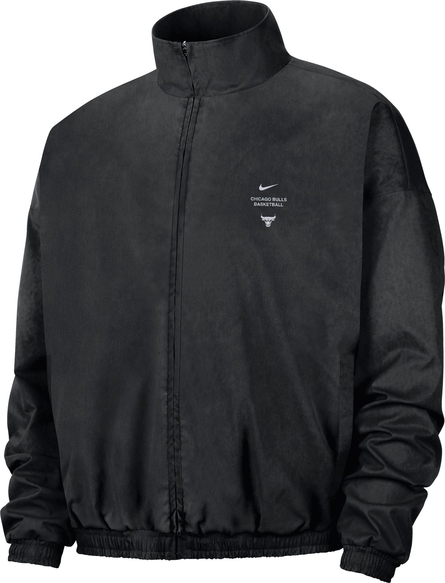 Nike Adult Chicago Bulls Worn With Obsession Standard Issue Game Theater Calm Woven Jacket