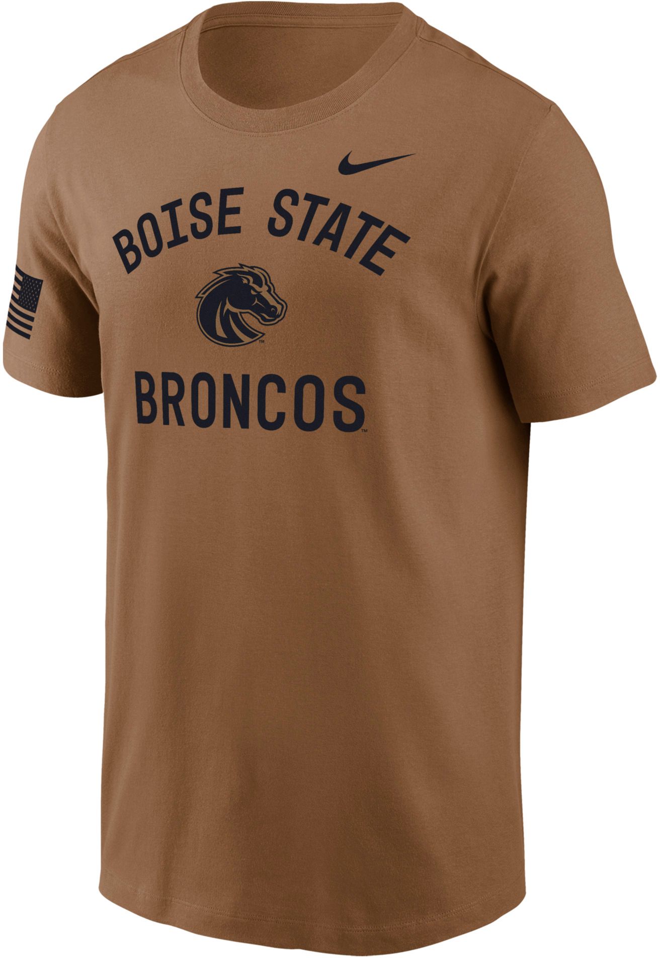 Nike Men's Boise State Broncos 2026 Military Appreciation Dri-FIT T-Shirt