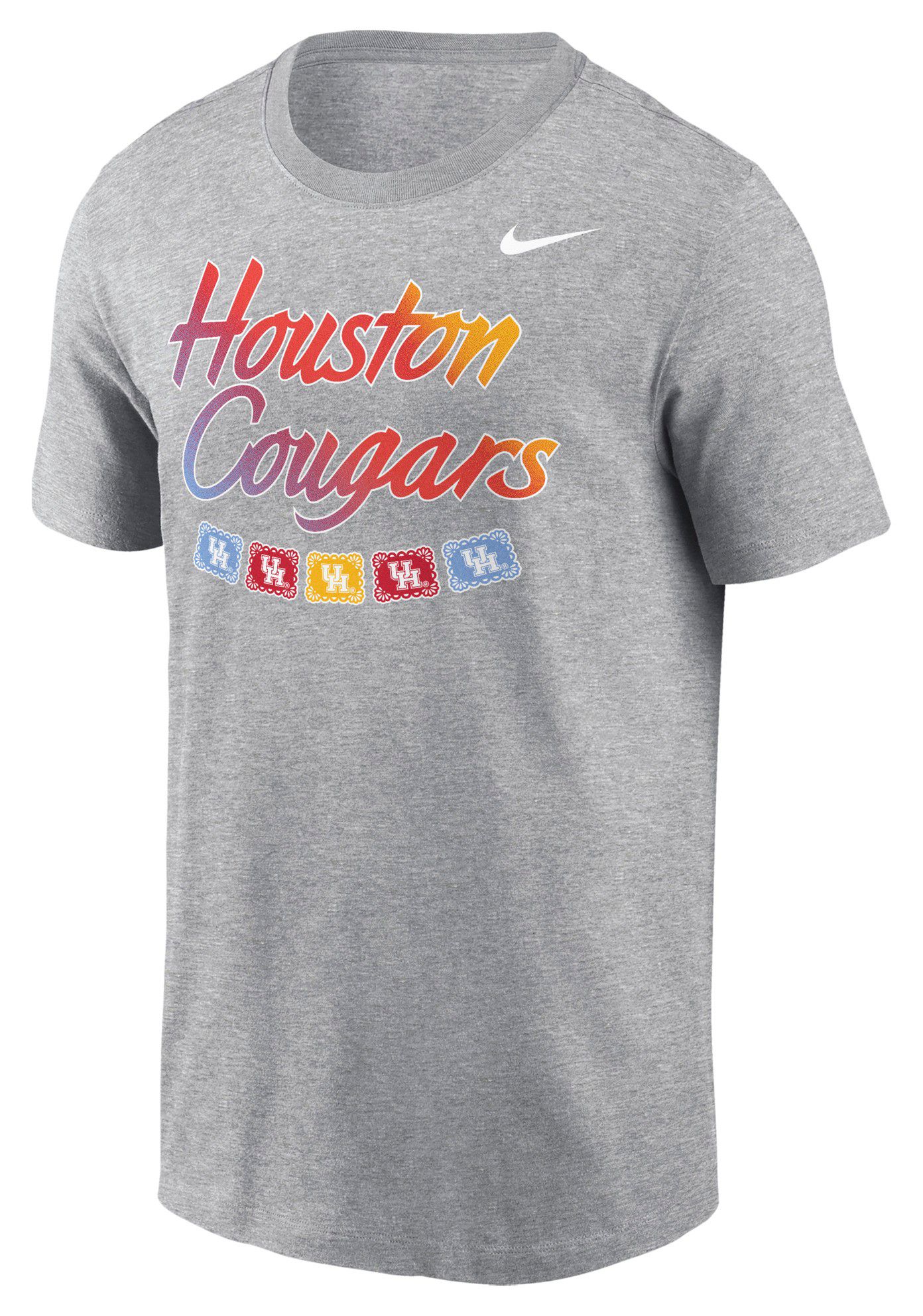 Nike Men's Houston Cougars Grey Heritage Shirt