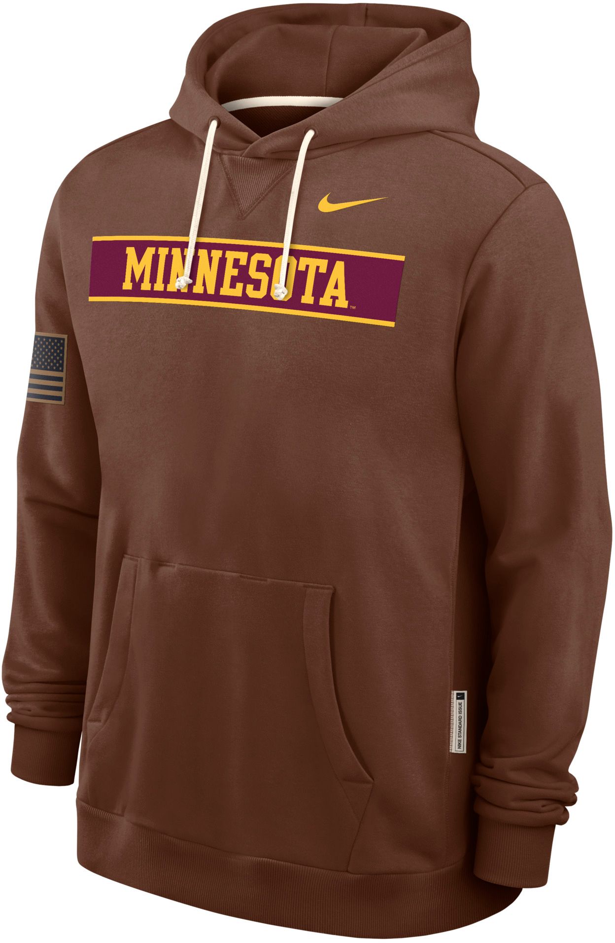 Nike Men's Minnesota Golden Gophers 2026 Military Appreciation Standard Issue Dri-FIT Hoodie