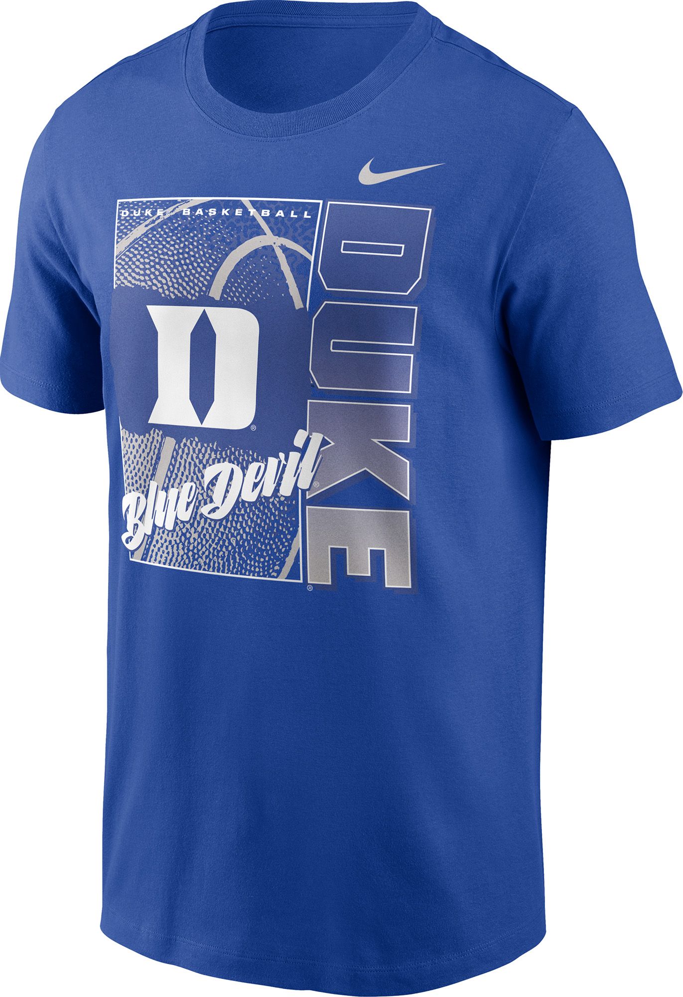 Nike Men's Duke Blue Devils Game Royal Basketball Refresh T-Shirt