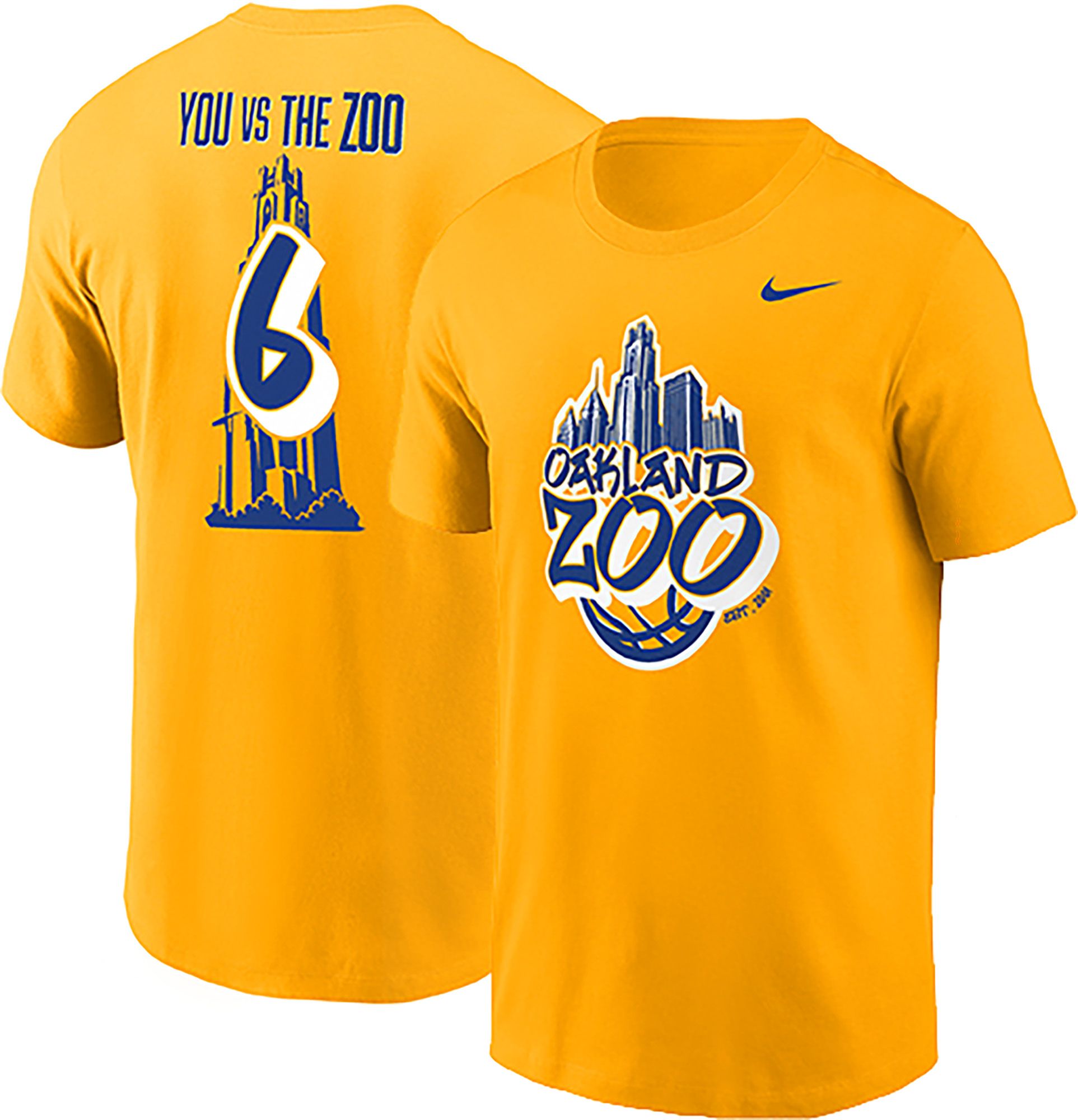 Nike Men's Pitt Panthers Oakland Zoo Sideline T-Shirt