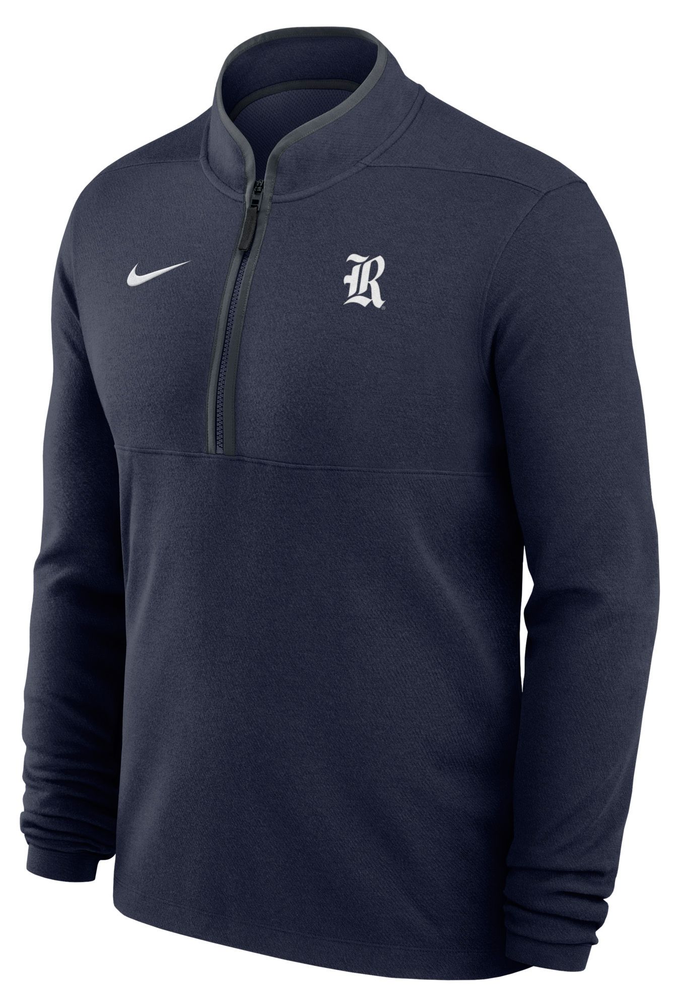 Nike Men's Rice Owls Navy Victory Logo Polo
