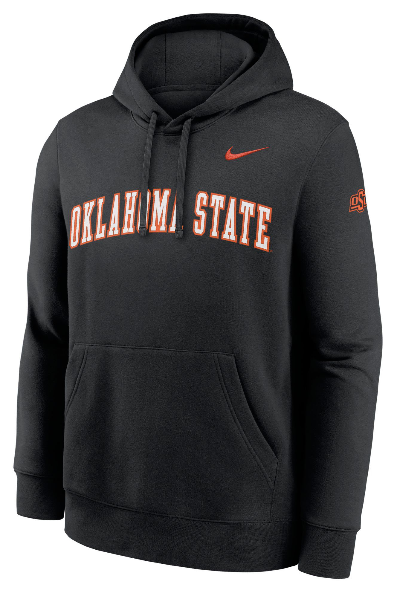Nike Men's Oklahoma State Cowboys Club Fleece Hoodie
