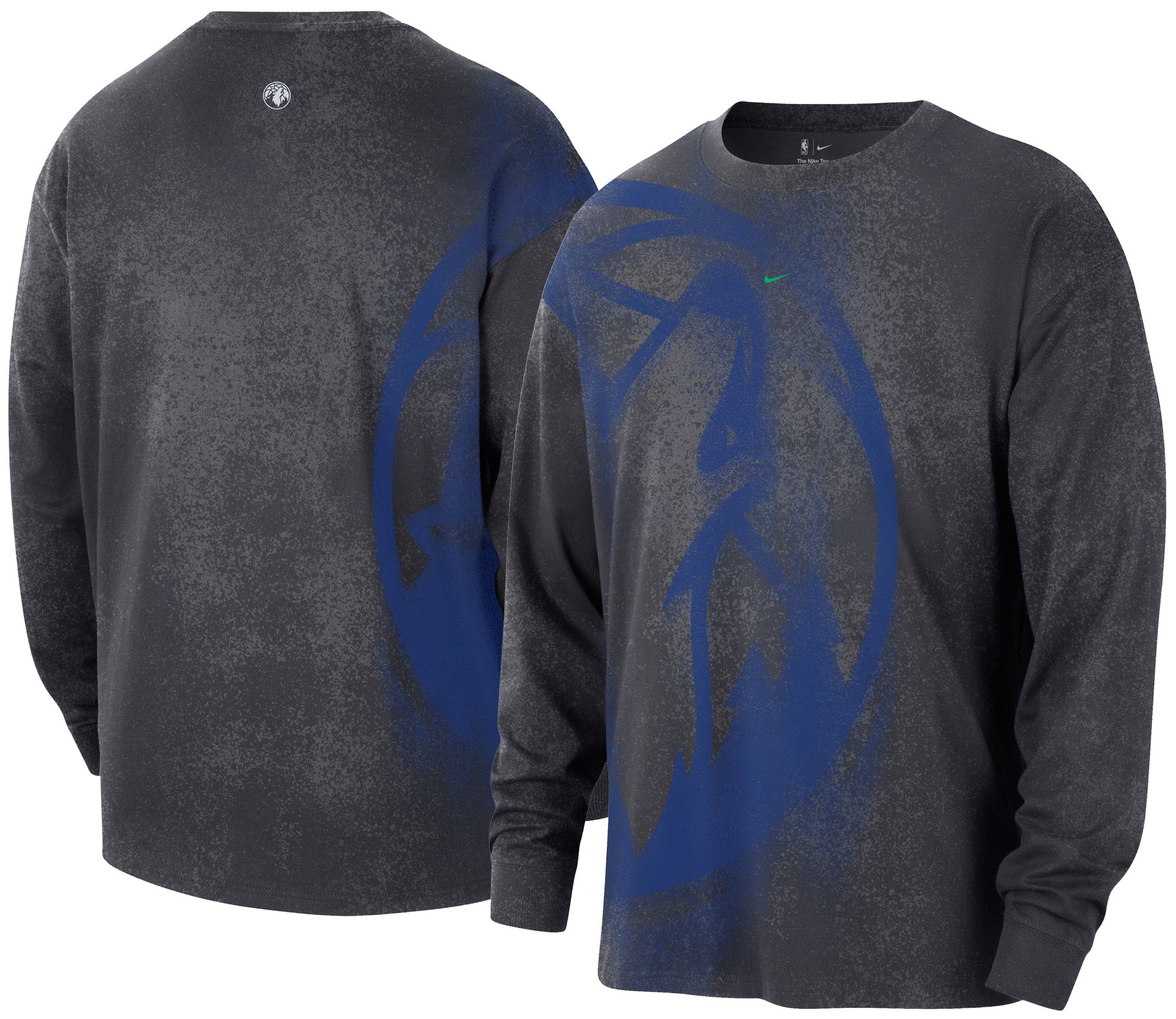 Nike Adult Minnesota Timberwolves Worn With Obsession Essential Game Theater Anthem Long Sleeve Shirt