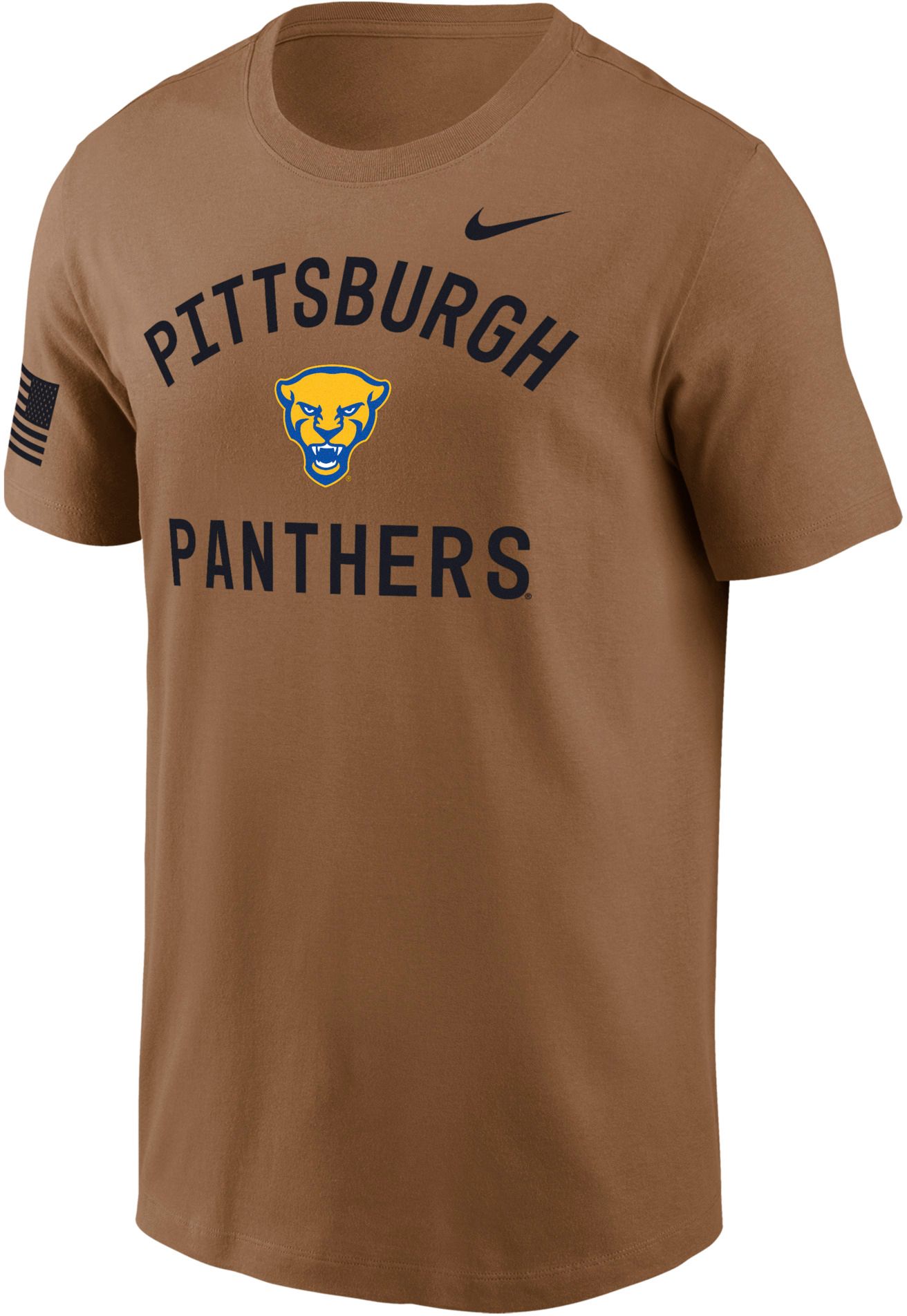 Nike Men's Pittsburgh Panthers 2026 Military Appreciation Dri-FIT T-Shirt