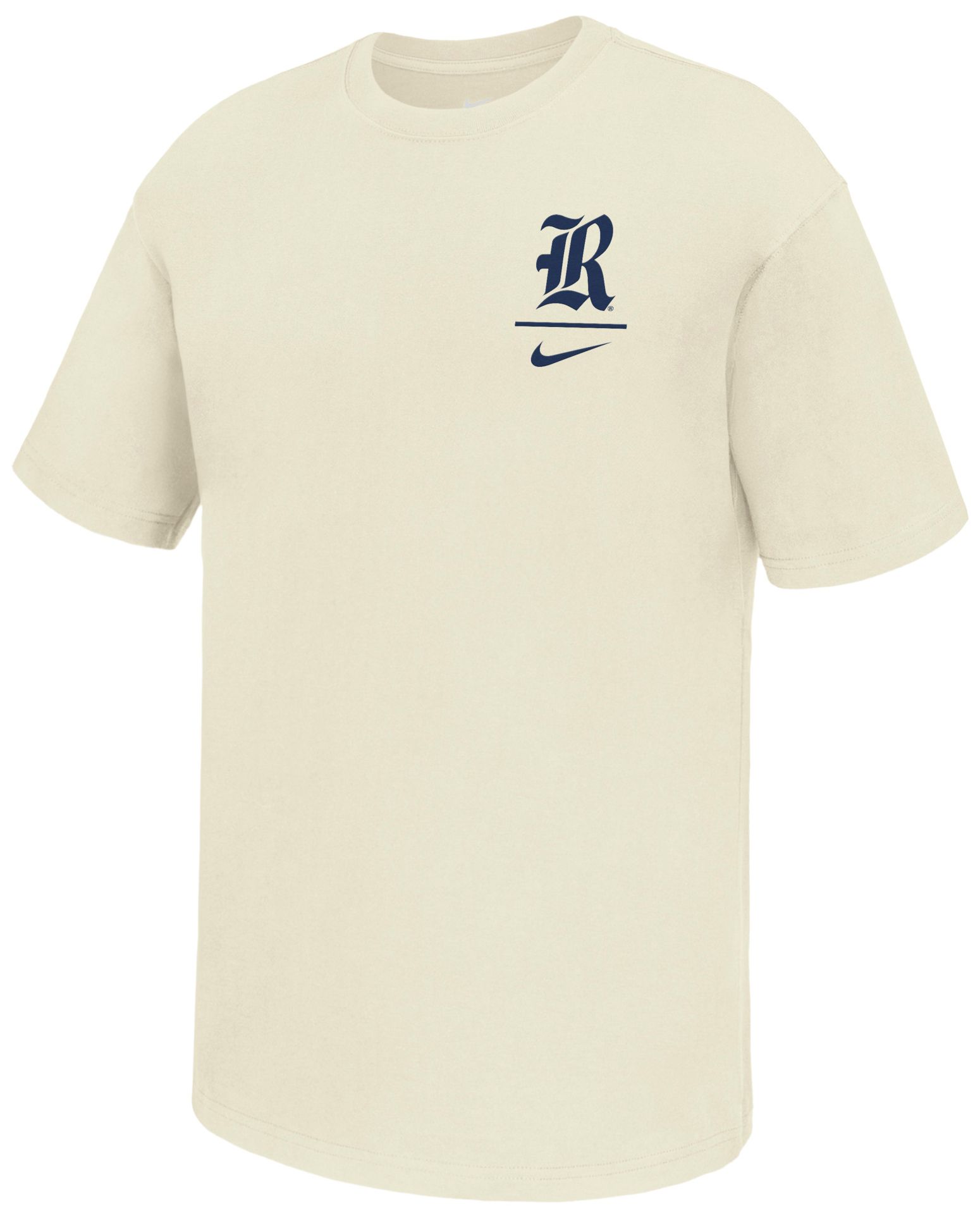 Nike Men's Rice Owls White Max90 Logo T-Shirt