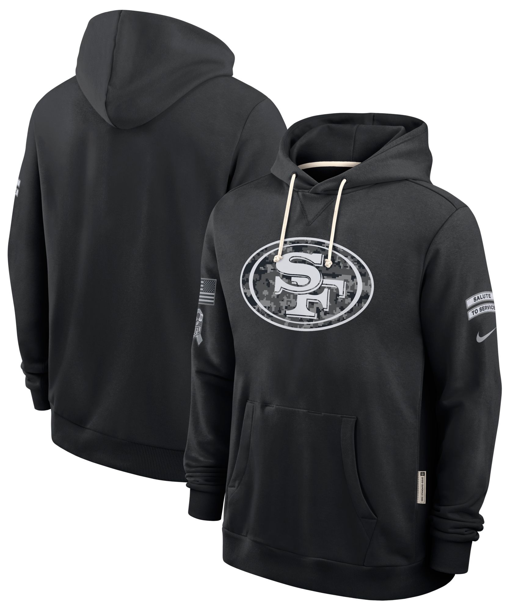 Nike Men's San Francisco 49ers Salute to Service 2026 Standard Issue Hoodie