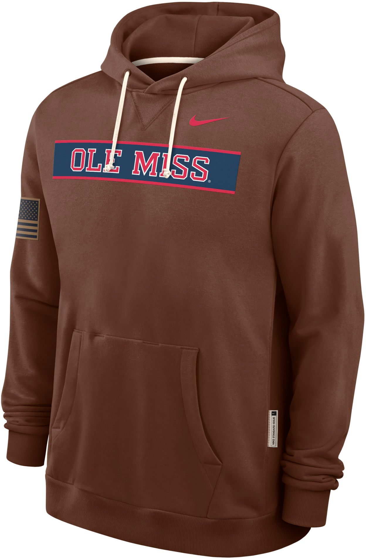 Nike Men's Ole Miss Rebels 2026 Military Appreciation Standard Issue Dri-FIT Hoodie