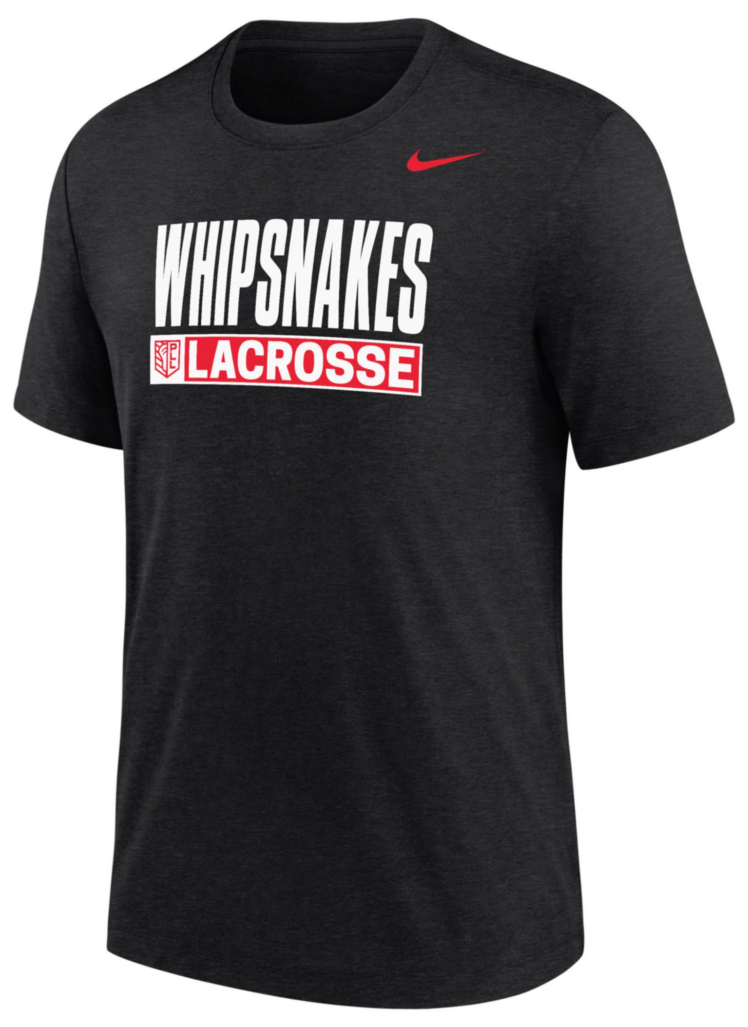 Nike Men's Maryland Whipsnakes Black Heather Legend T-Shirt