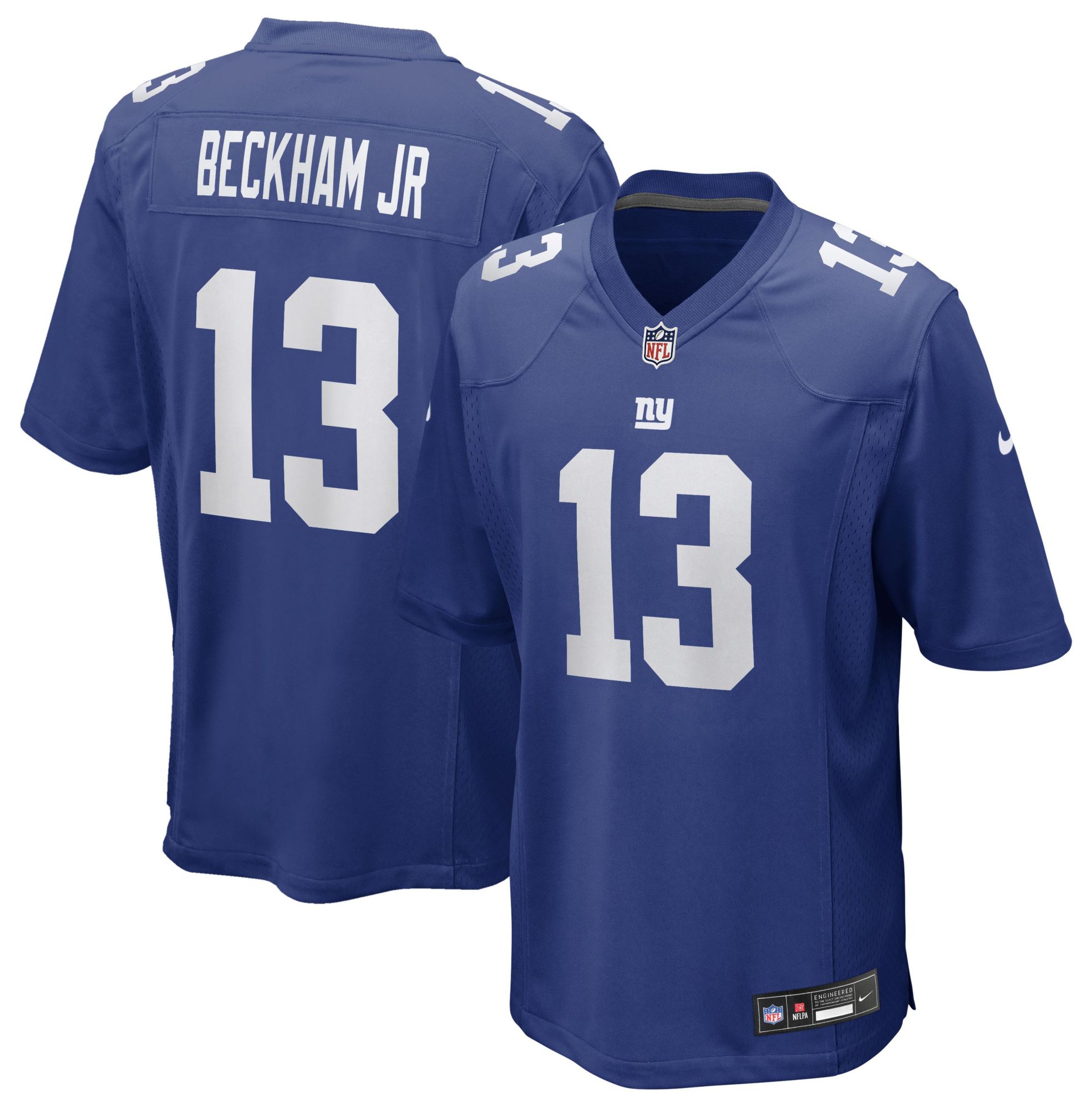 Nike Men's New York Giants Odell Beckham Jr. #13 Game Jersey