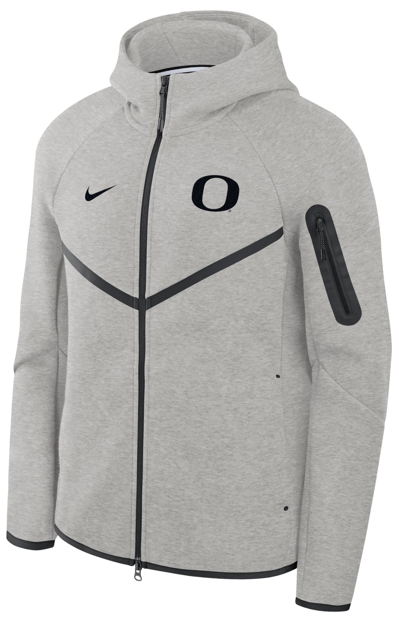 Nike Men's Oregon Ducks Tech Fleece Full-Zip Hoodie