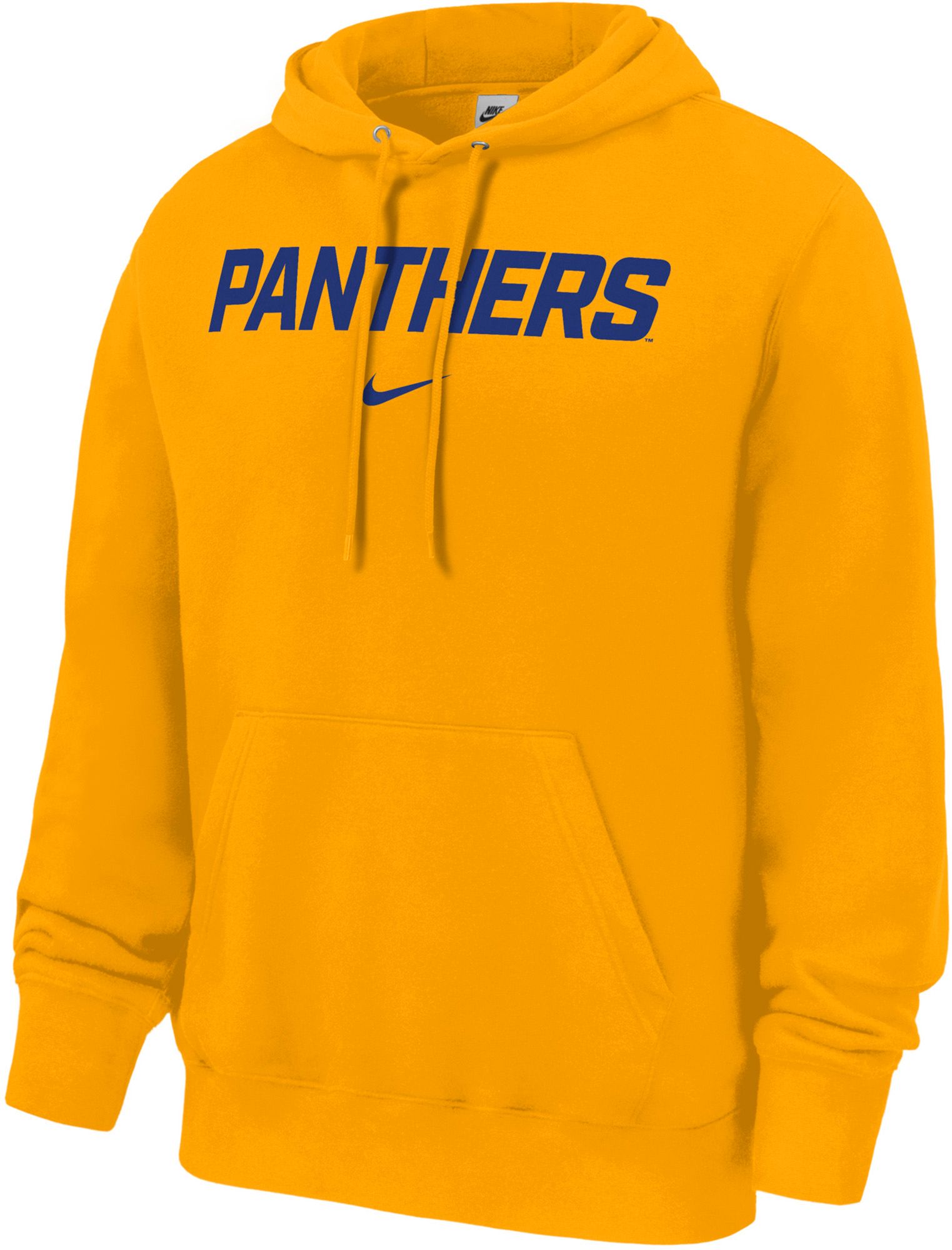 Nike Men's Pitt Panthers Gold Club Fleece Hoodie