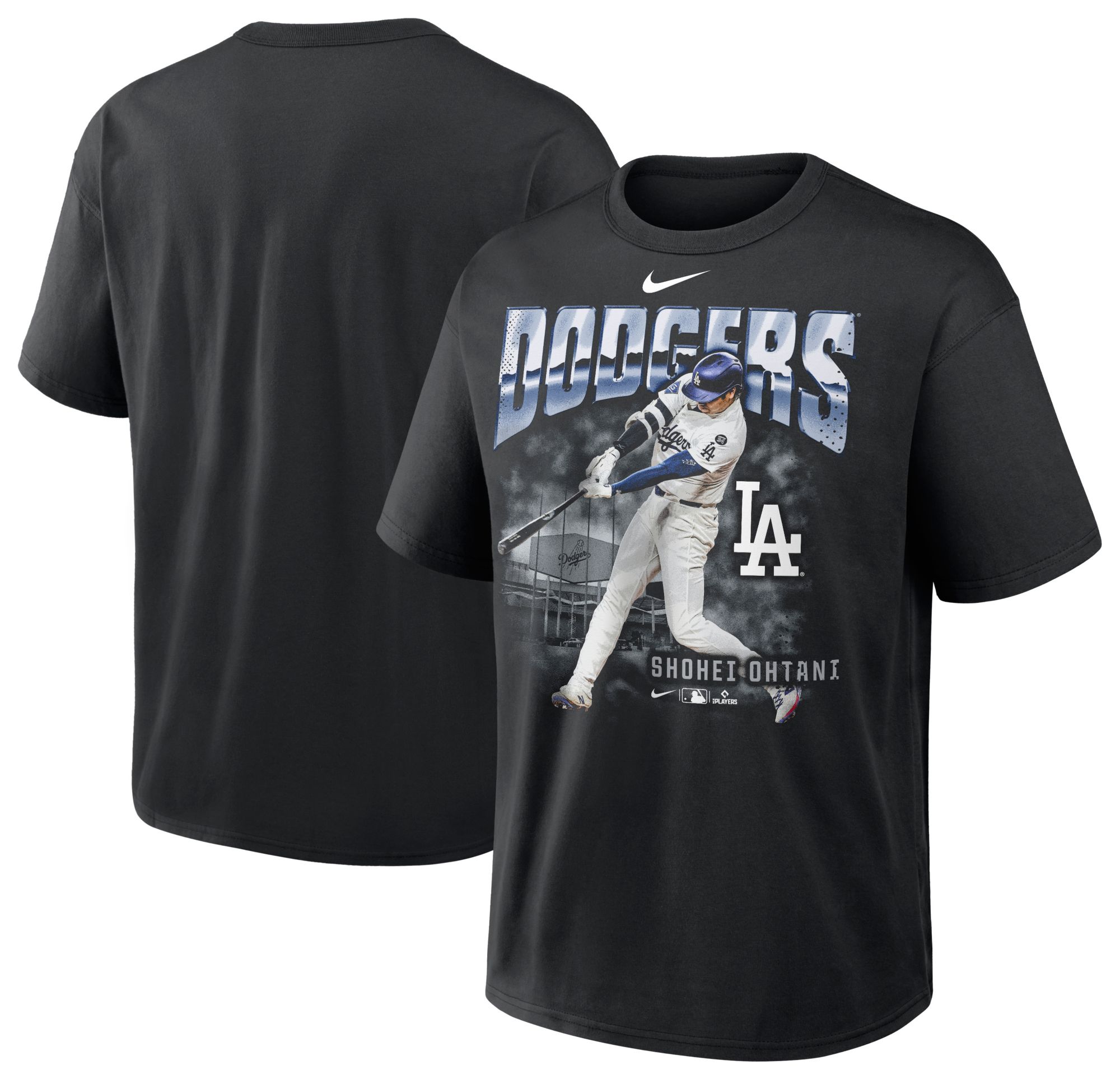 Nike Men's Los Angeles Dodgers Black Shohei Ohtani T-Shirt