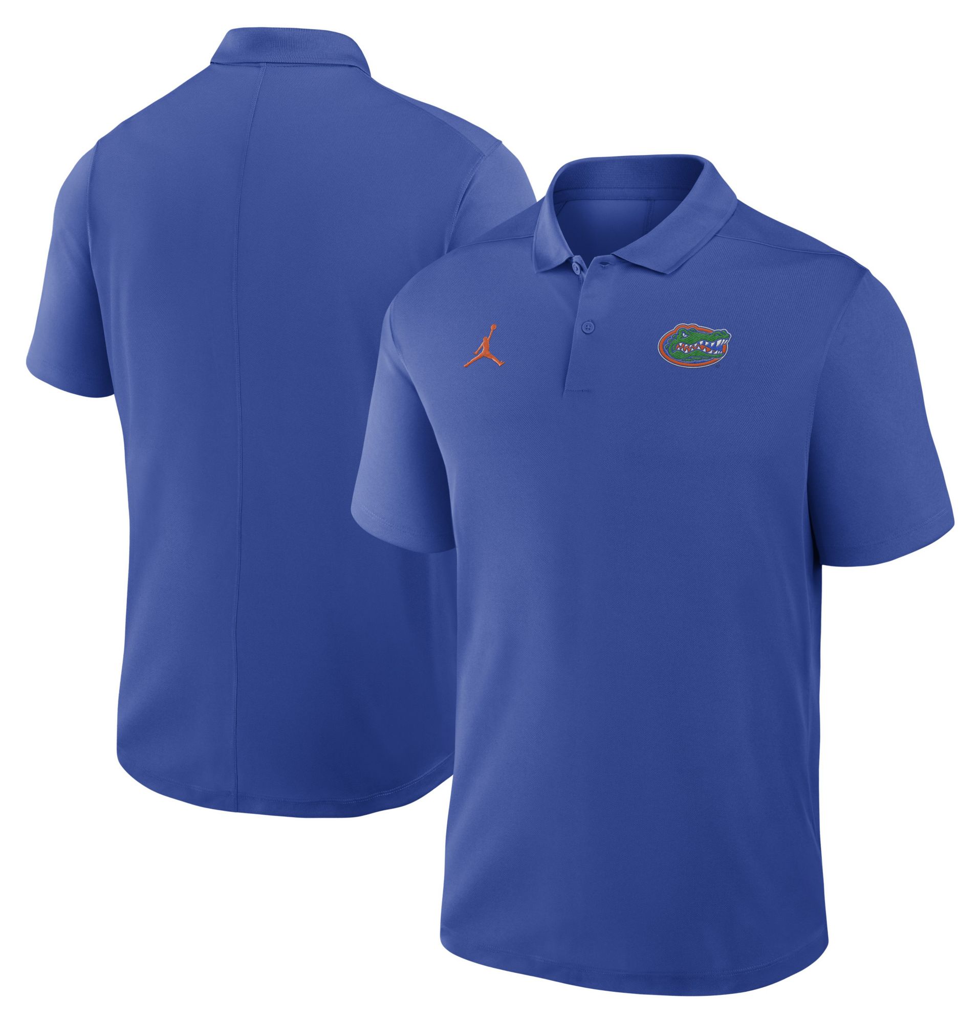 Nike Men's Florida Gators Royal Dynamic Triumph Sideline Polo