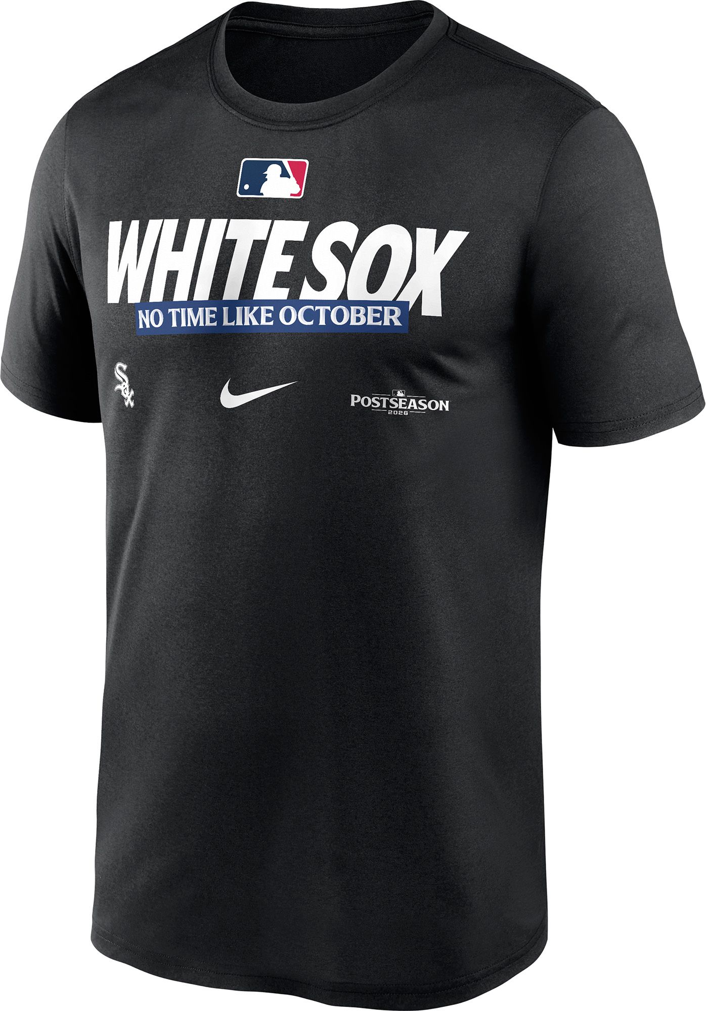 Nike Men's Chicago White Sox Postseason Participant 2026 Authentic Collection Legend T-Shirt