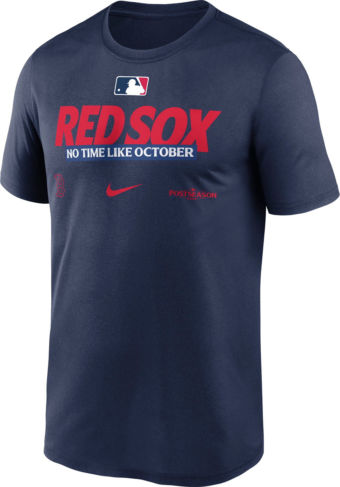 Nike Men's Boston Red Sox Postseason Participant 2026 Authentic Collection Legend T-Shirt