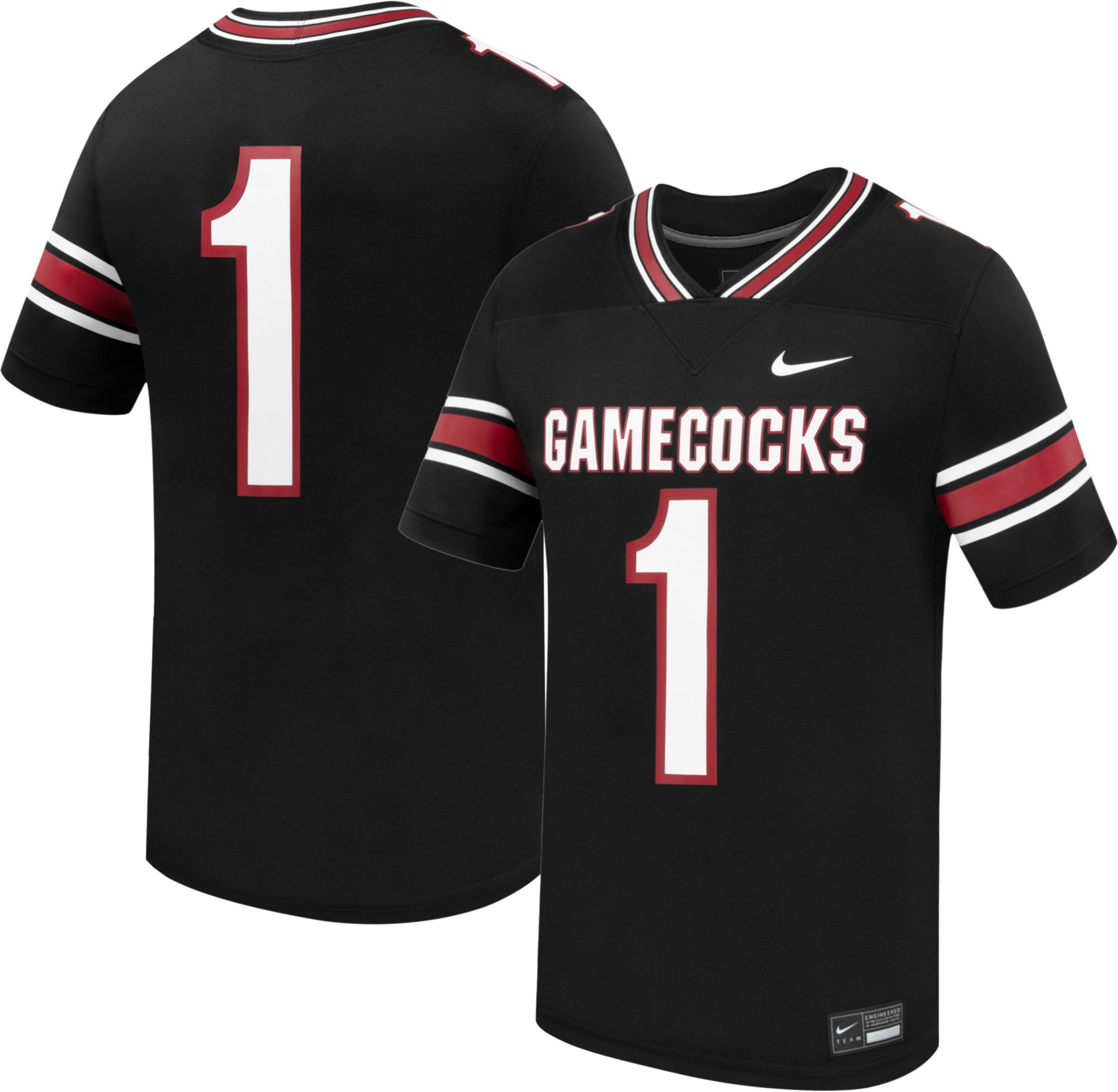 Nike Men's South Carolina Gamecocks Black Alternate Swingman Jersey