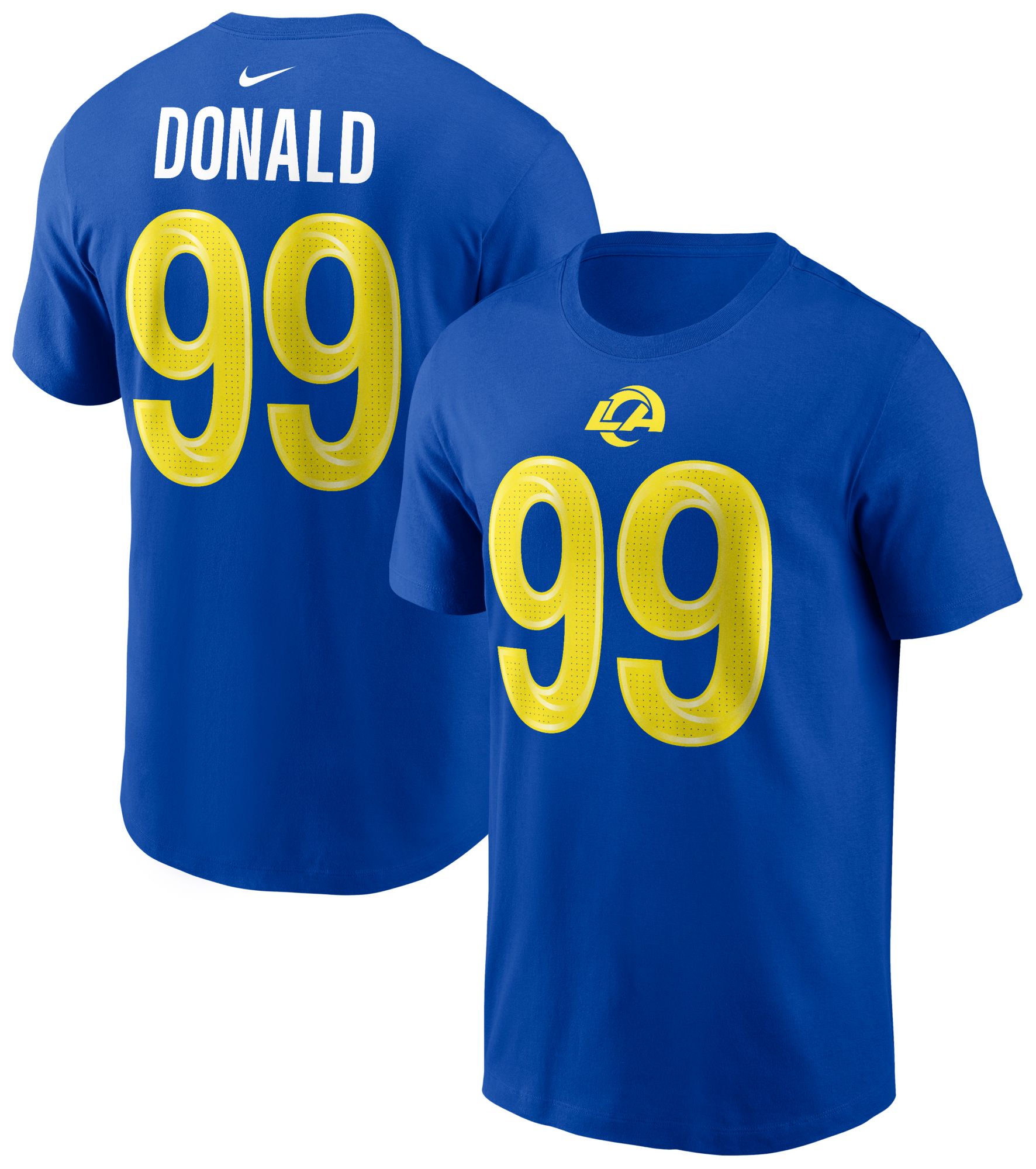 Nike Men's Los Angeles Rams Aaron Donald T-Shirt