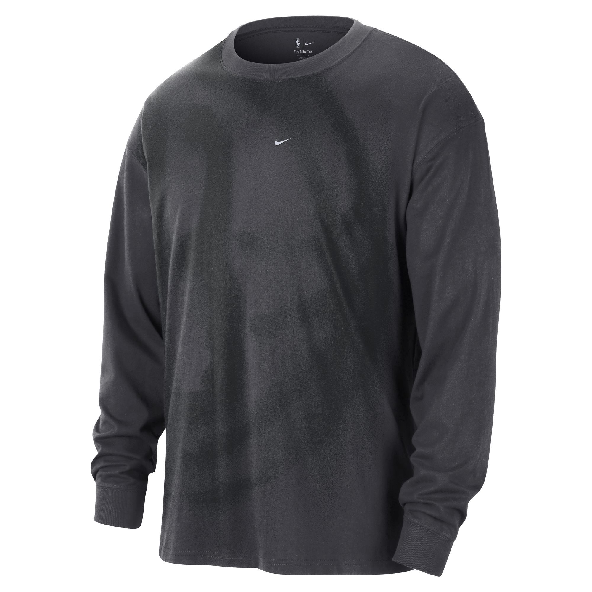 Nike Men's Brooklyn Nets Anthem Long Sleeve Shirt