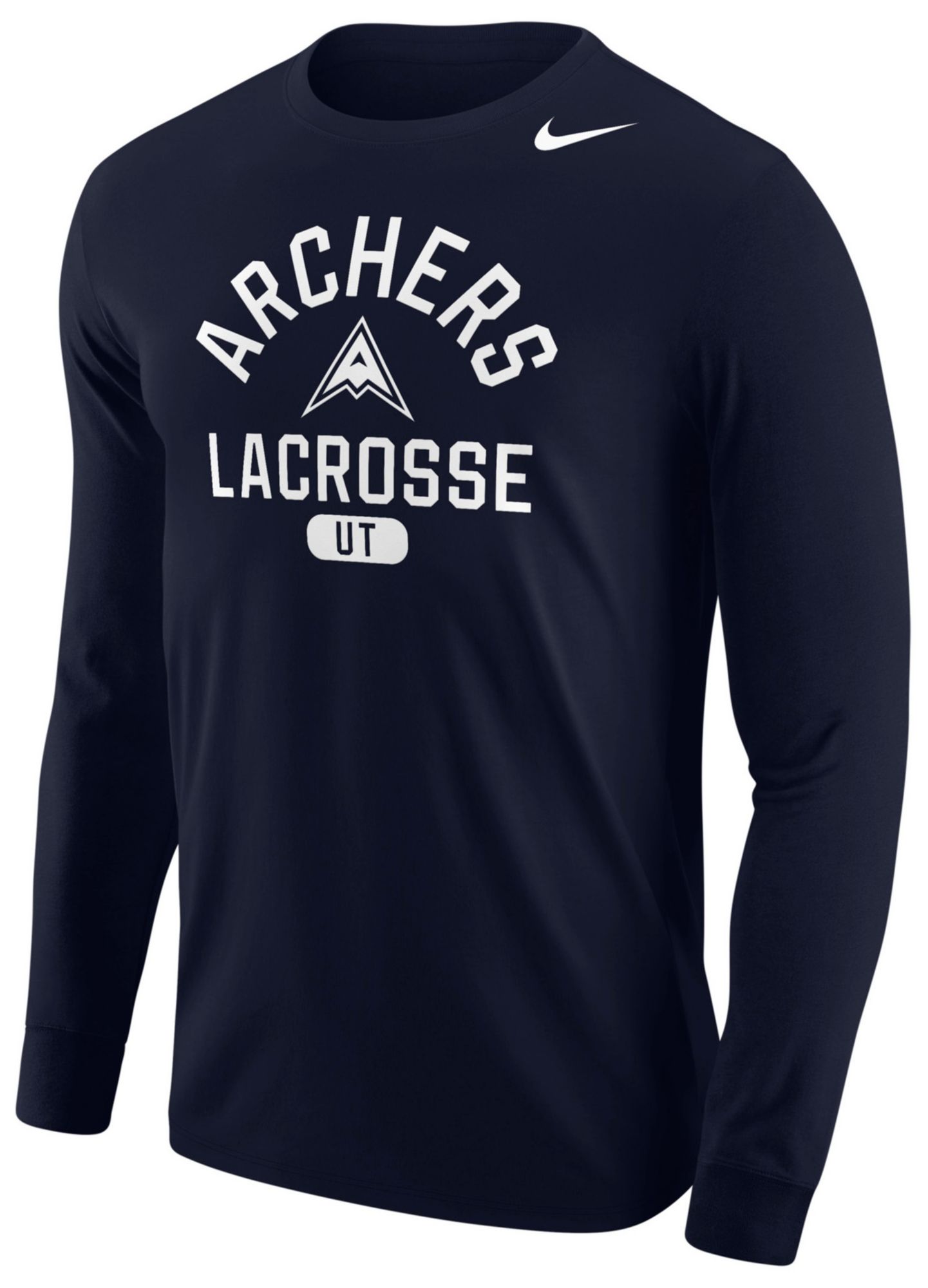 Nike Men's Utah Archers Navy Long Sleeve Shirt