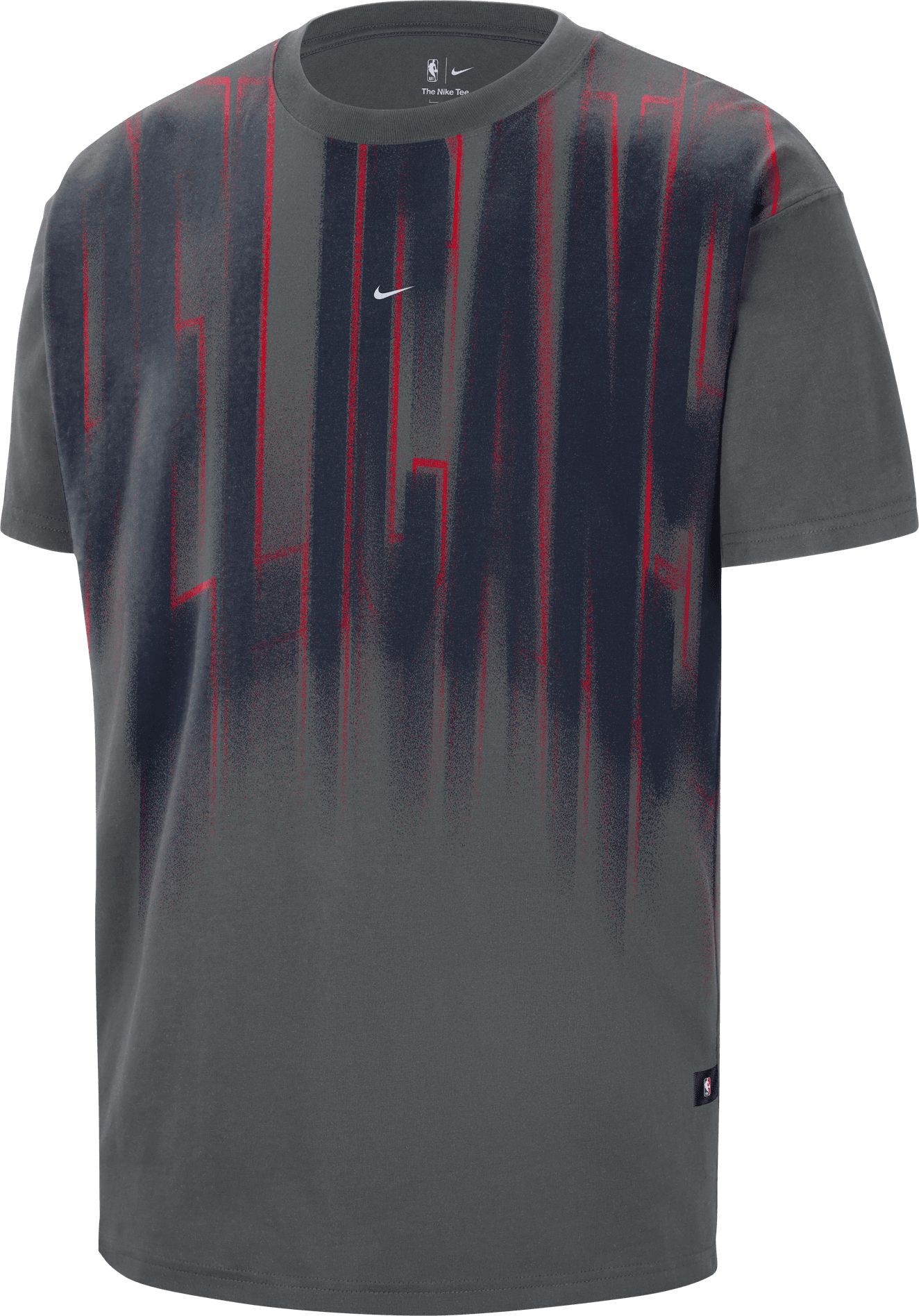 Nike Adult New Orleans Pelicans Worn With Obsession Game Theater Team T-Shirt, Men's, XL, Gray