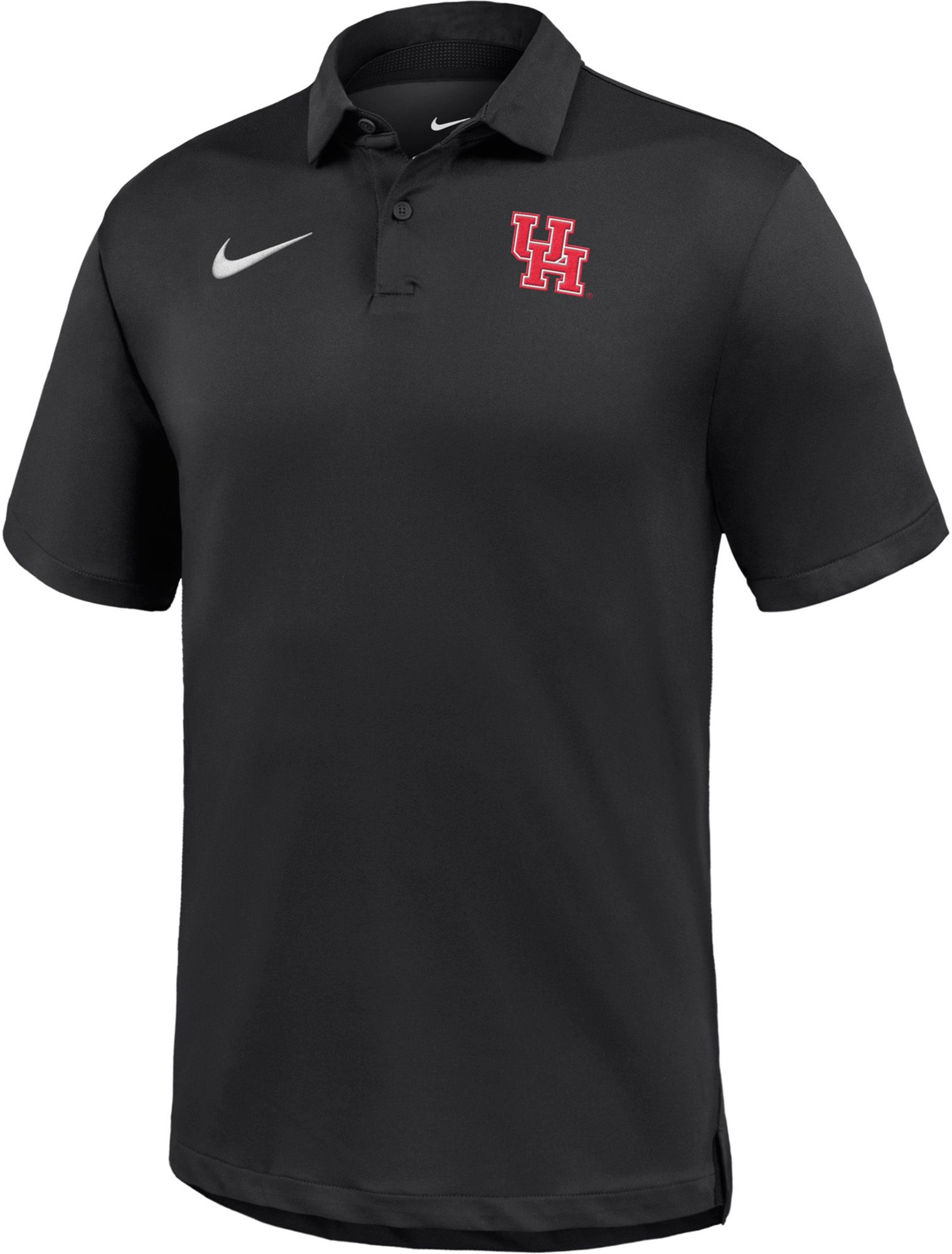 Nike Men's Houston Cougars Black Tour Gameday Polo