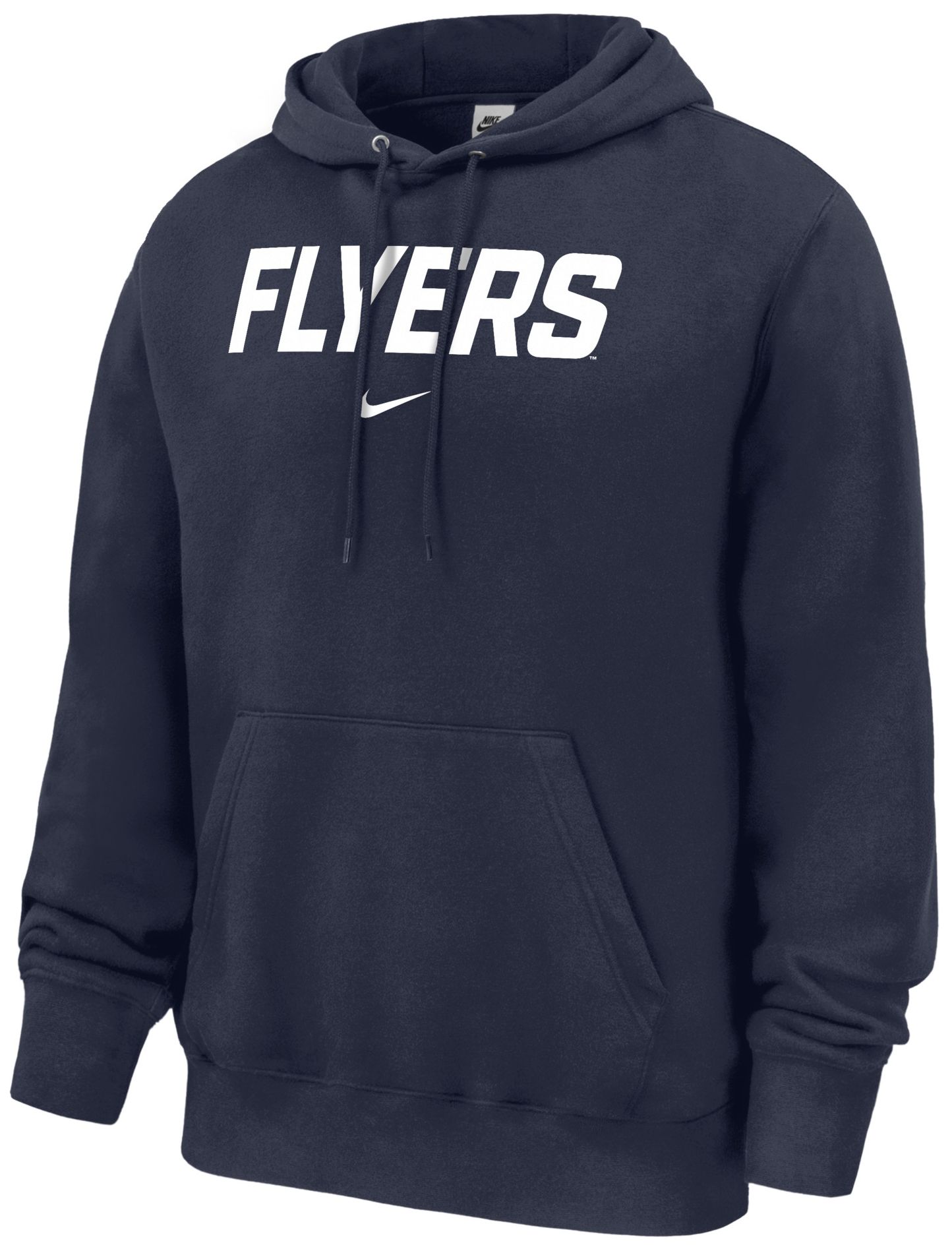 Nike Men's Dayton Flyers Navy Club Fleece Hoodie
