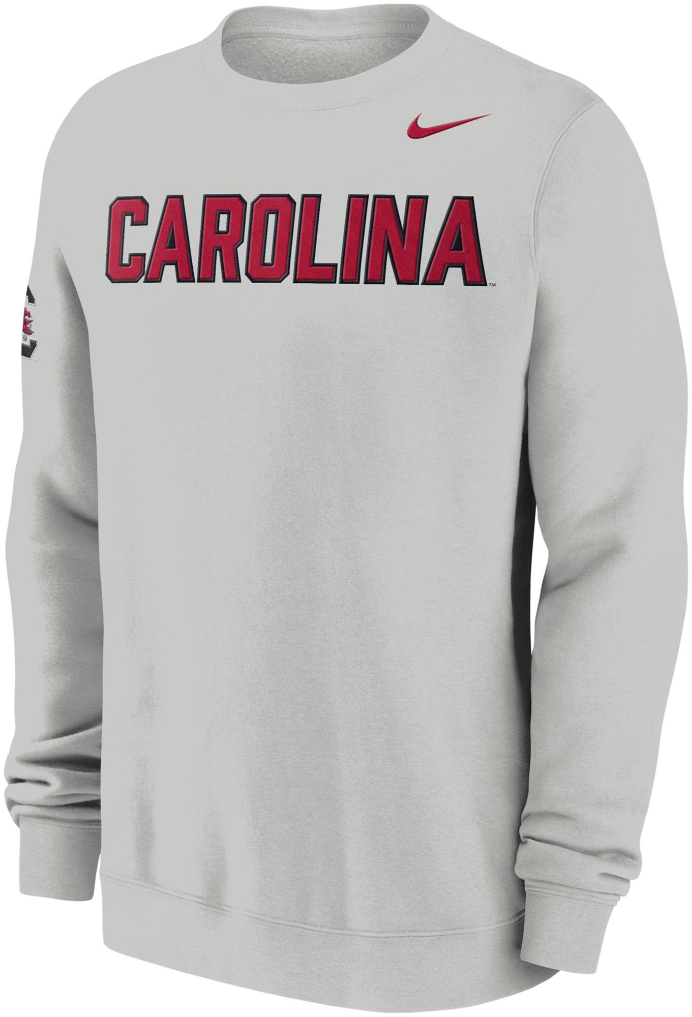 Nike Men's South Carolina Gamecocks Photon Dust Club Crewneck Sweatshirt
