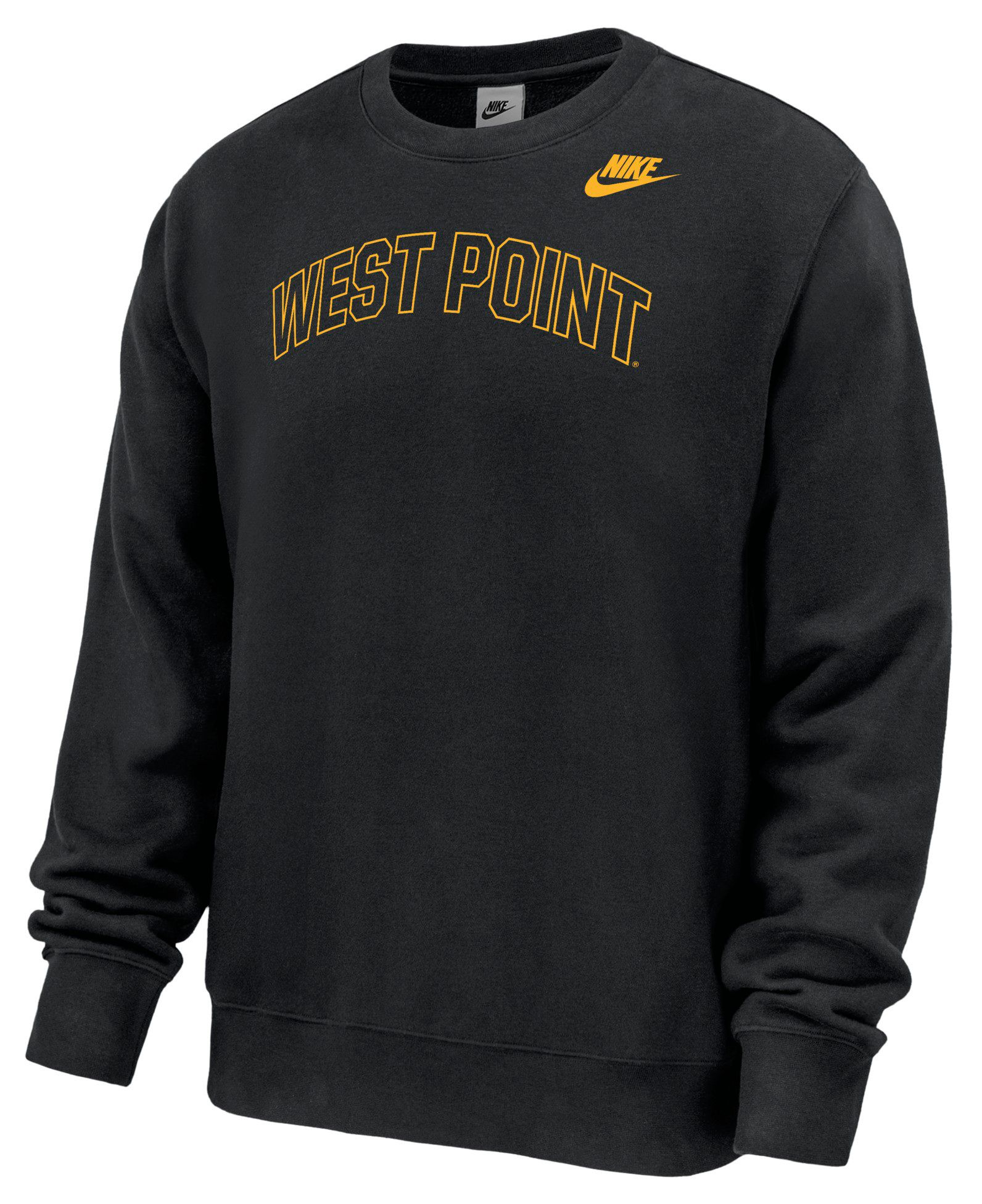 Nike Men's Army West Point Black Knights Club Crewneck Sweatshirt