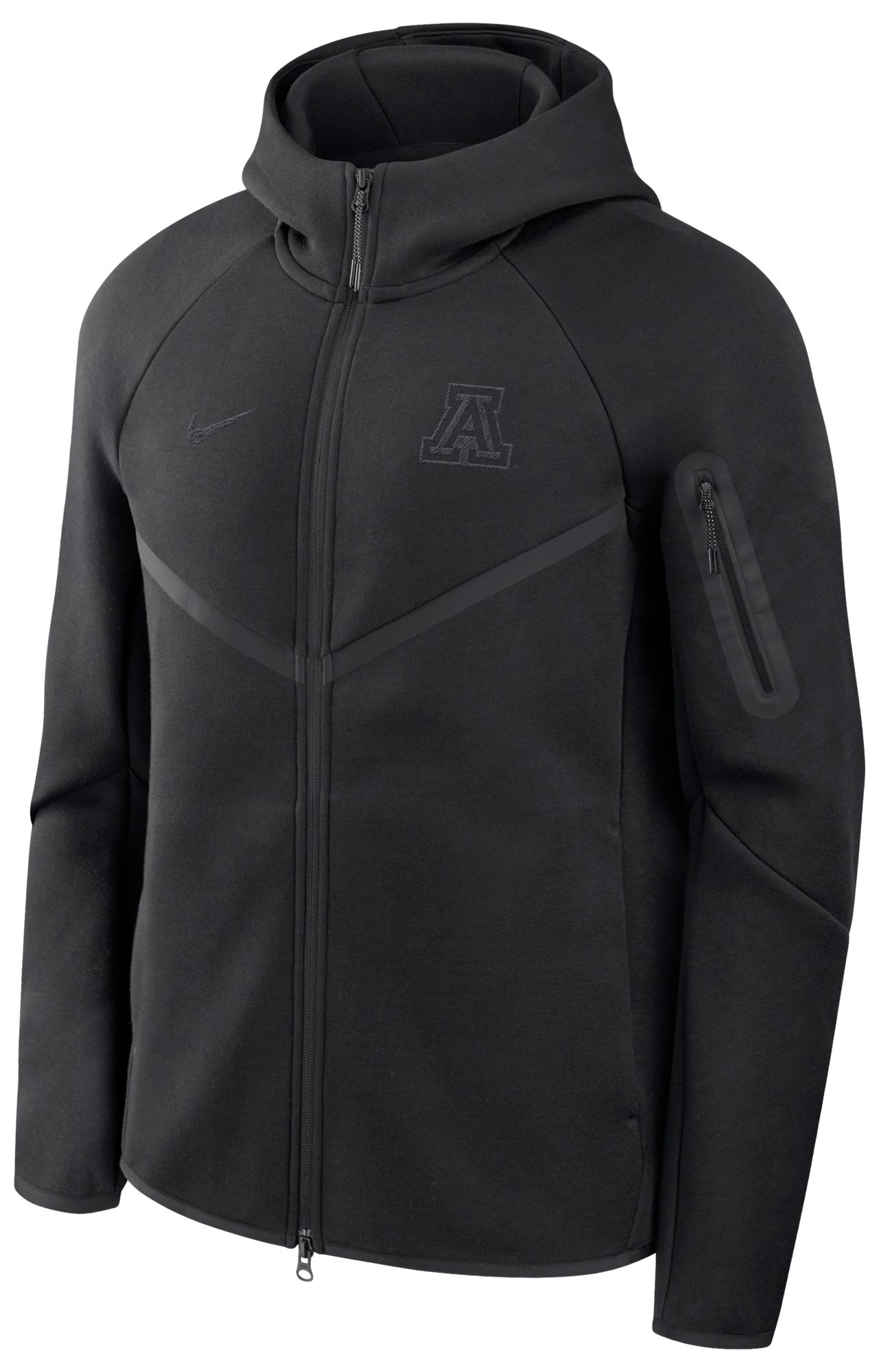 Nike Men's Alabama Crimson Tide Tech Fleece Full-Zip Hoodie
