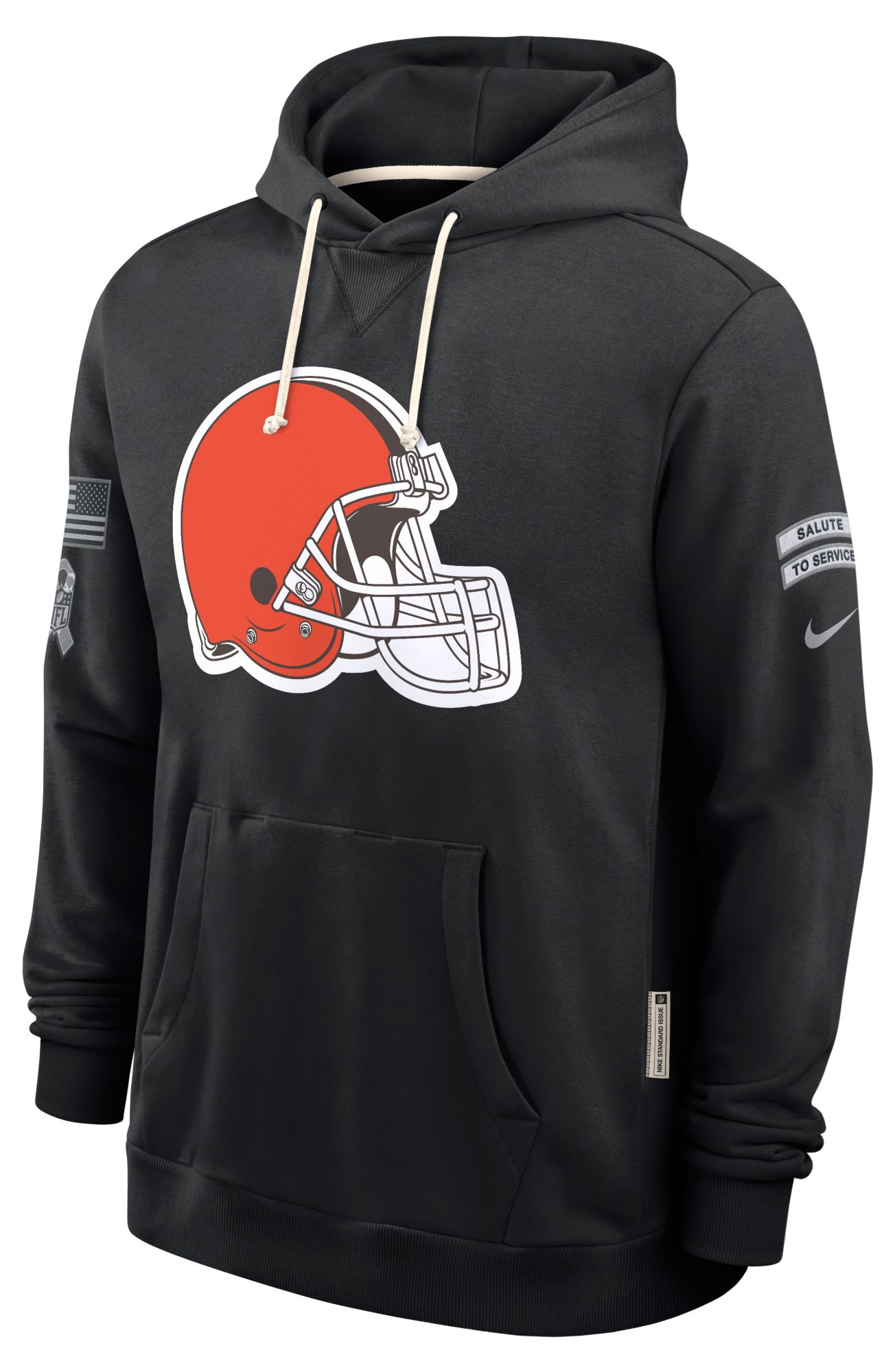 Nike Men's Cleveland Browns Salute to Service 2026 Standard Issue Hoodie