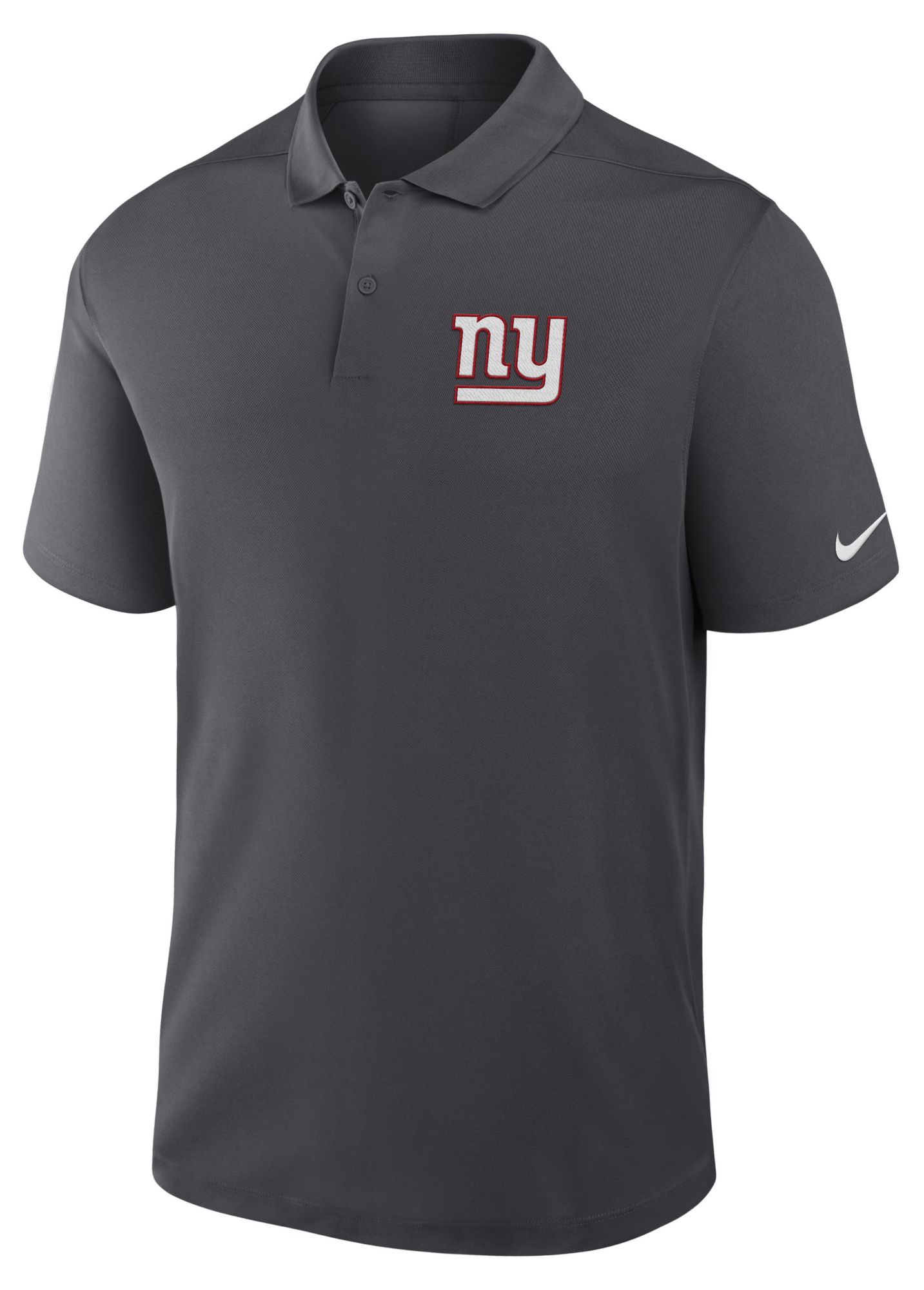 Nike Men's New York Giants Anthracite Victory Polo