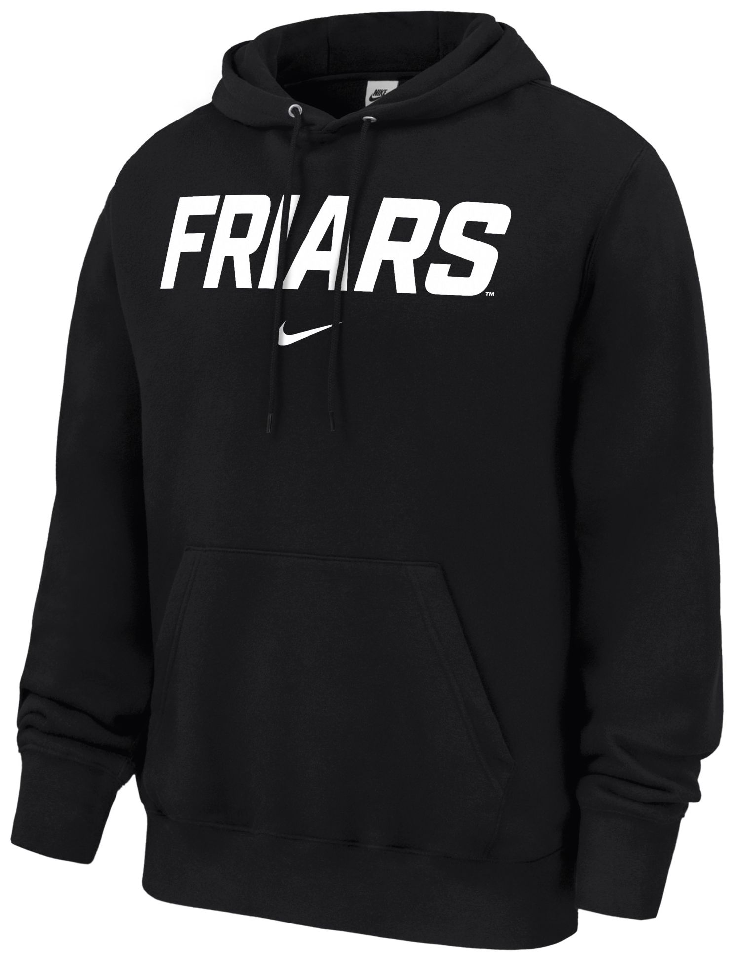Nike Men's Providence Friars Black Club Fleece Hoodie