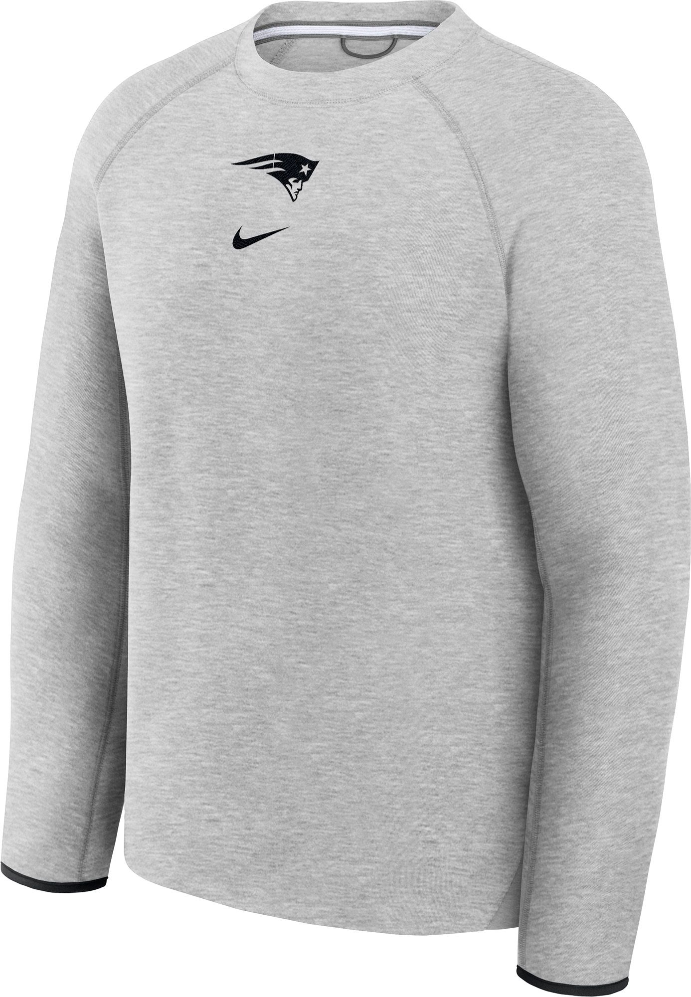 Nike Men's New England Patriots Tech Fleece Crewneck Sweatshirt