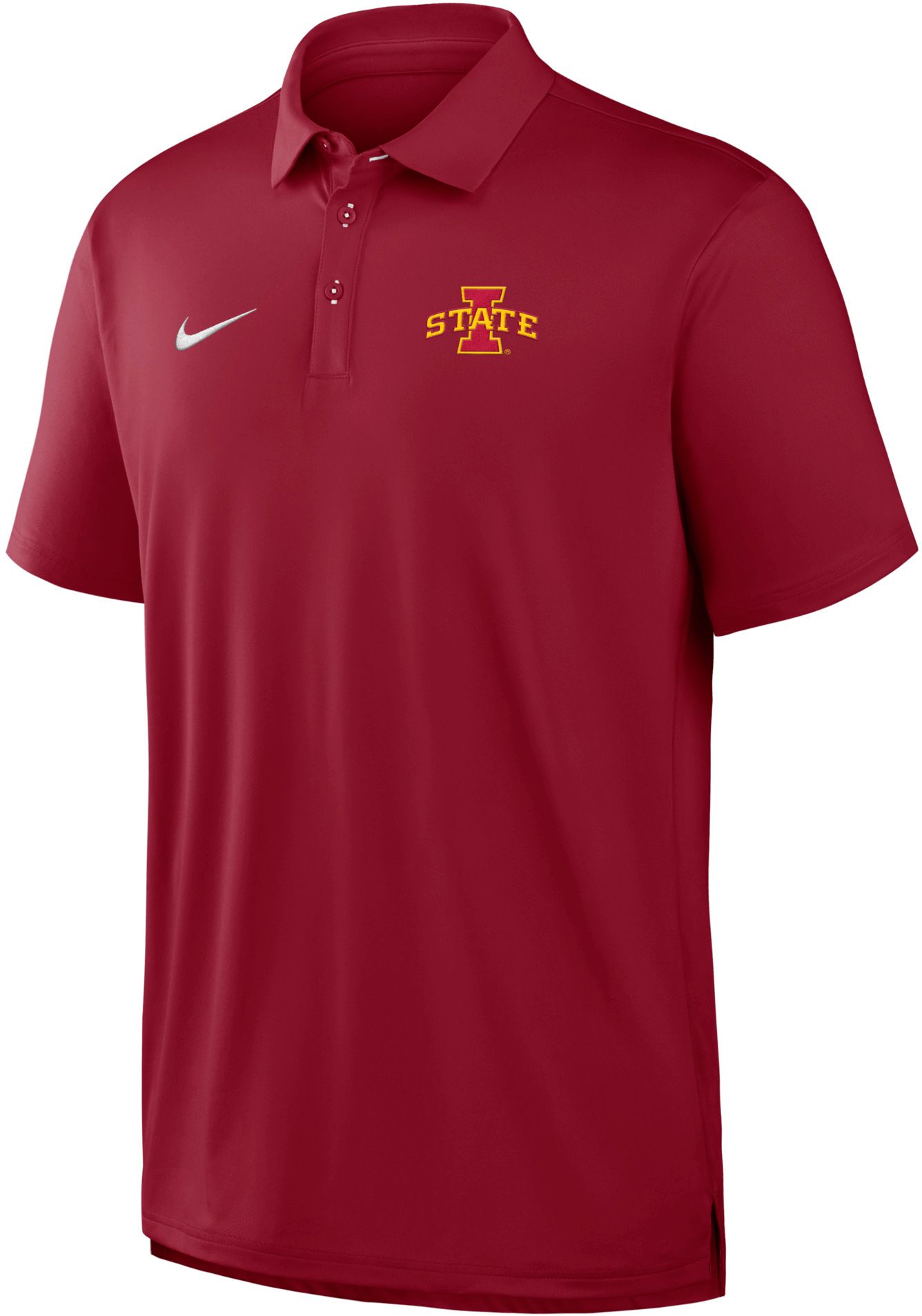 Nike Men's Iowa State Cyclones Crimson Tour Gameday Polo