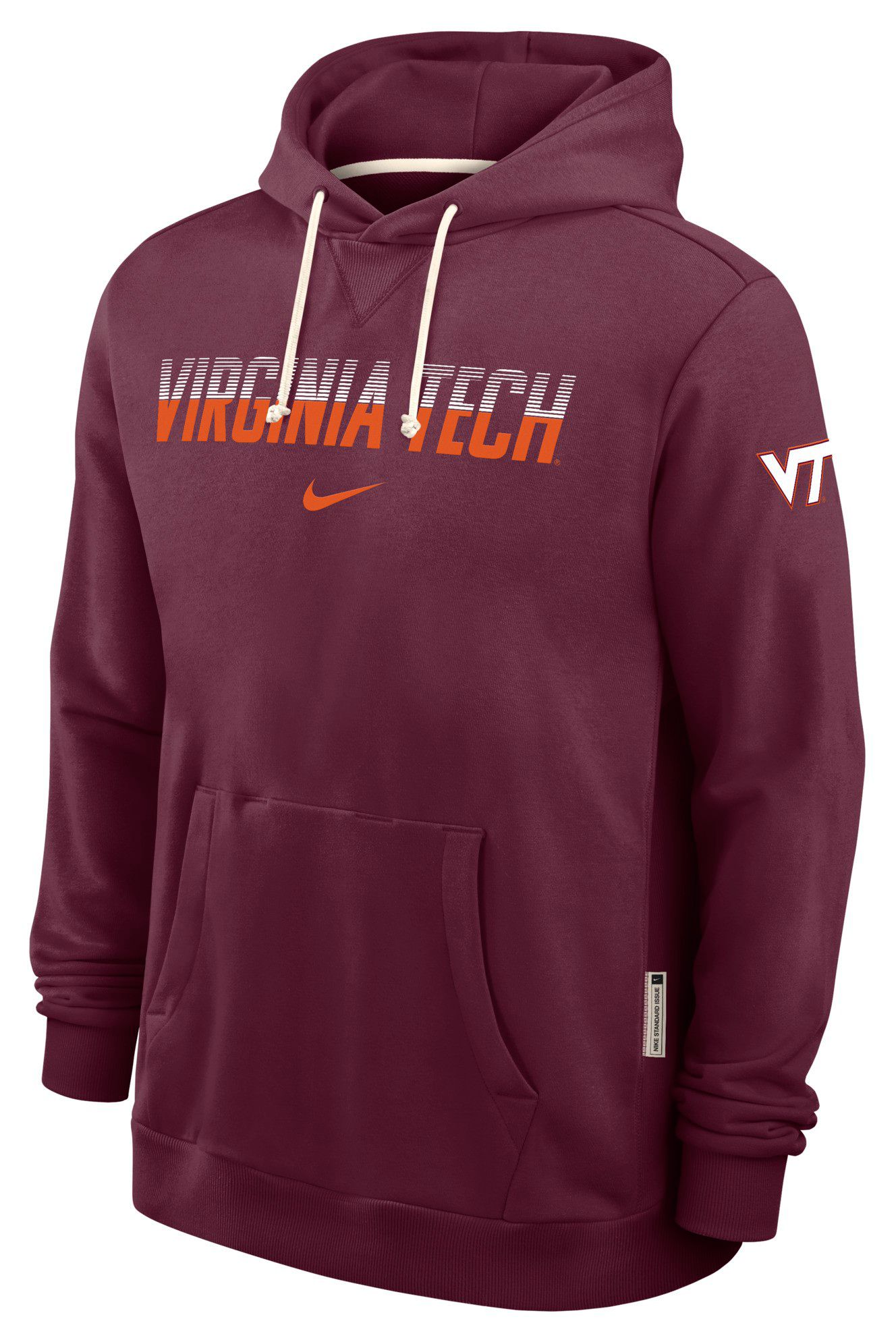 Nike Men's Virginia Tech Hokies Dri-Fit Hoodie