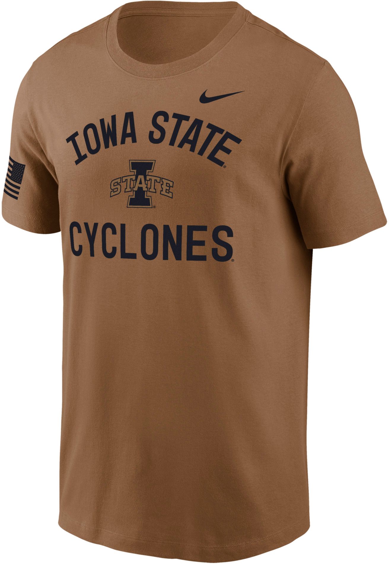 Nike Men's Iowa State Cyclones 2026 Military Appreciation Dri-FIT T-Shirt
