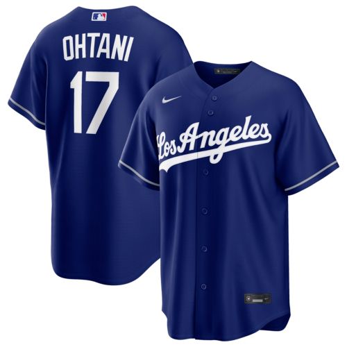 Nike Men's Los Angeles Dodgers Shohei Ohtani #17 Alternate Royal