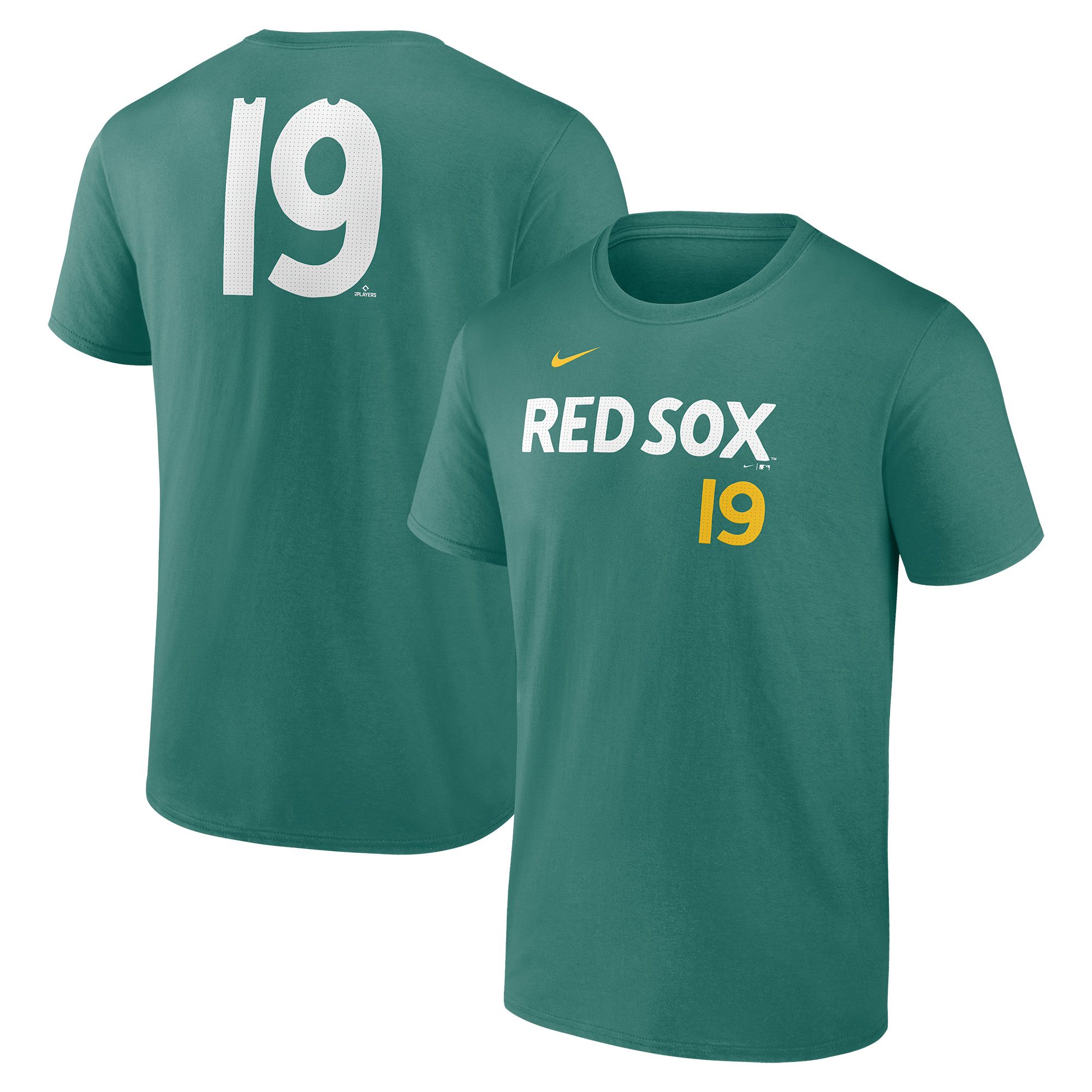 Nike Men's Boston Red Sox Roman Anthony #19 City Connect T-Shirt