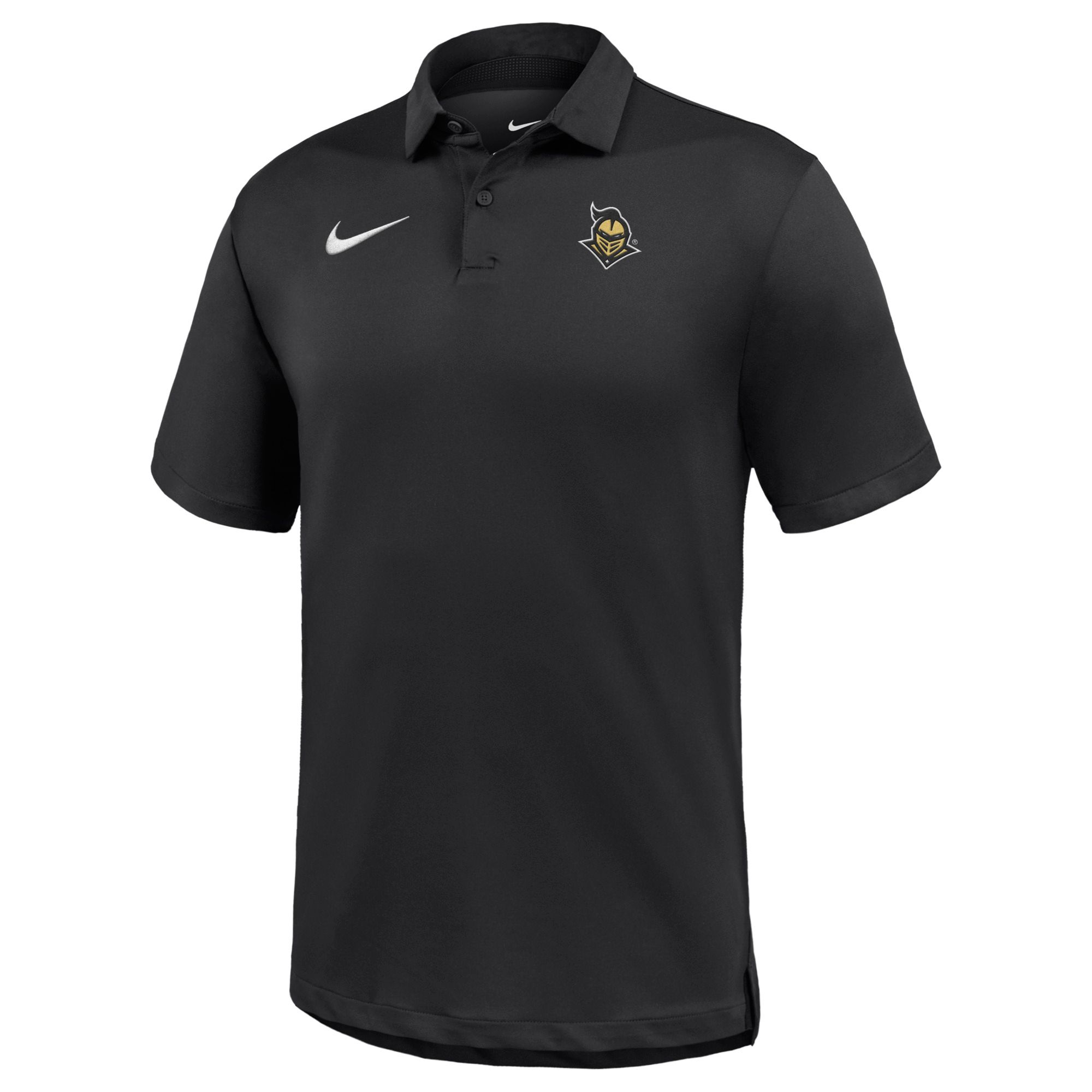 Nike Men's UCF Knights Black Tour Polo