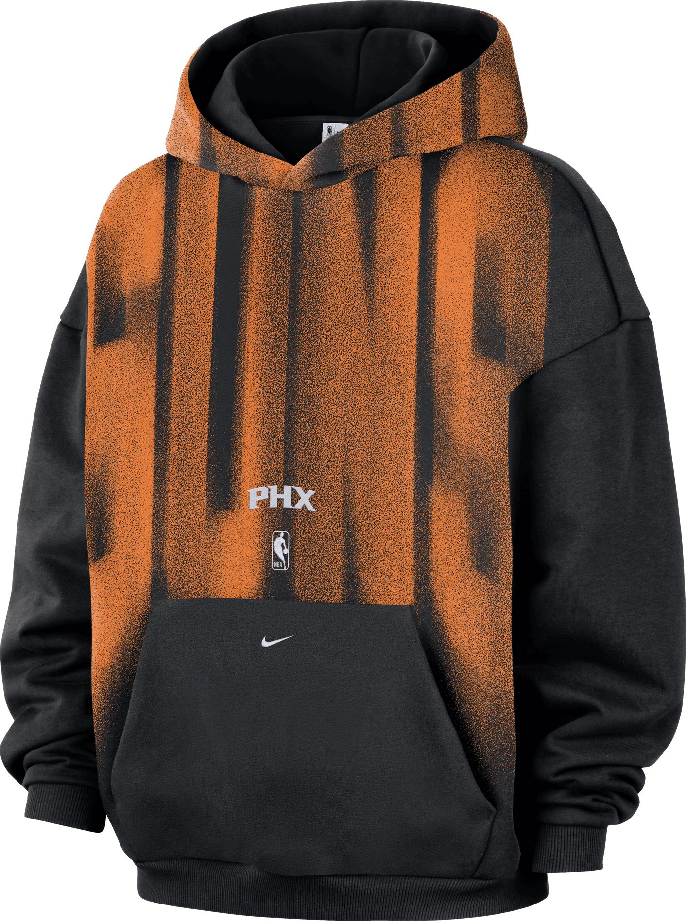 Nike Adult Phoenix Suns Worn With Obsession Standard Issue Game Theater Team Hoodie, Men's, XL, Black