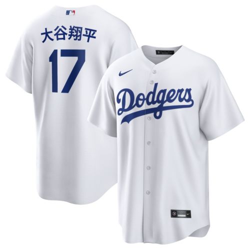 Nike Men's Los Angeles Dodgers White Yoshinobu Yamamoto #18 Home