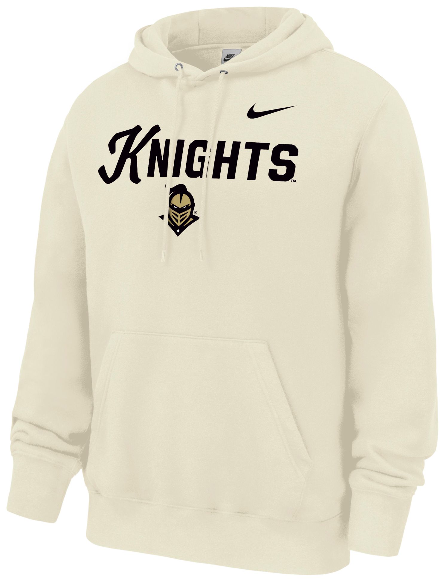 Nike Men's UCF Knights White Mascot Club Hoodie