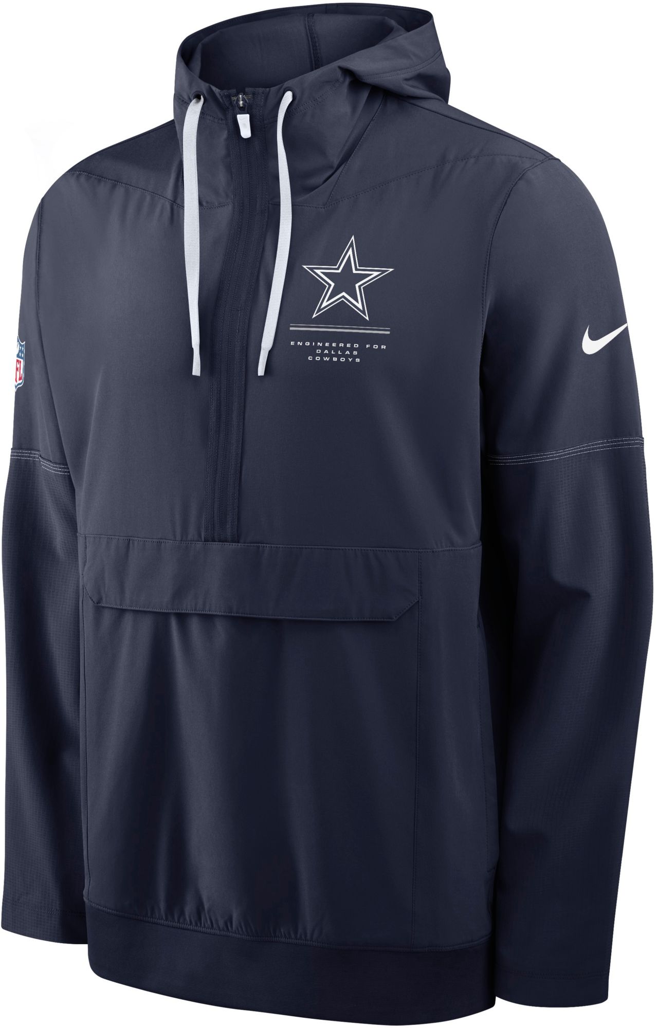 Nike Men's Dallas Cowboys Anorak Jacket