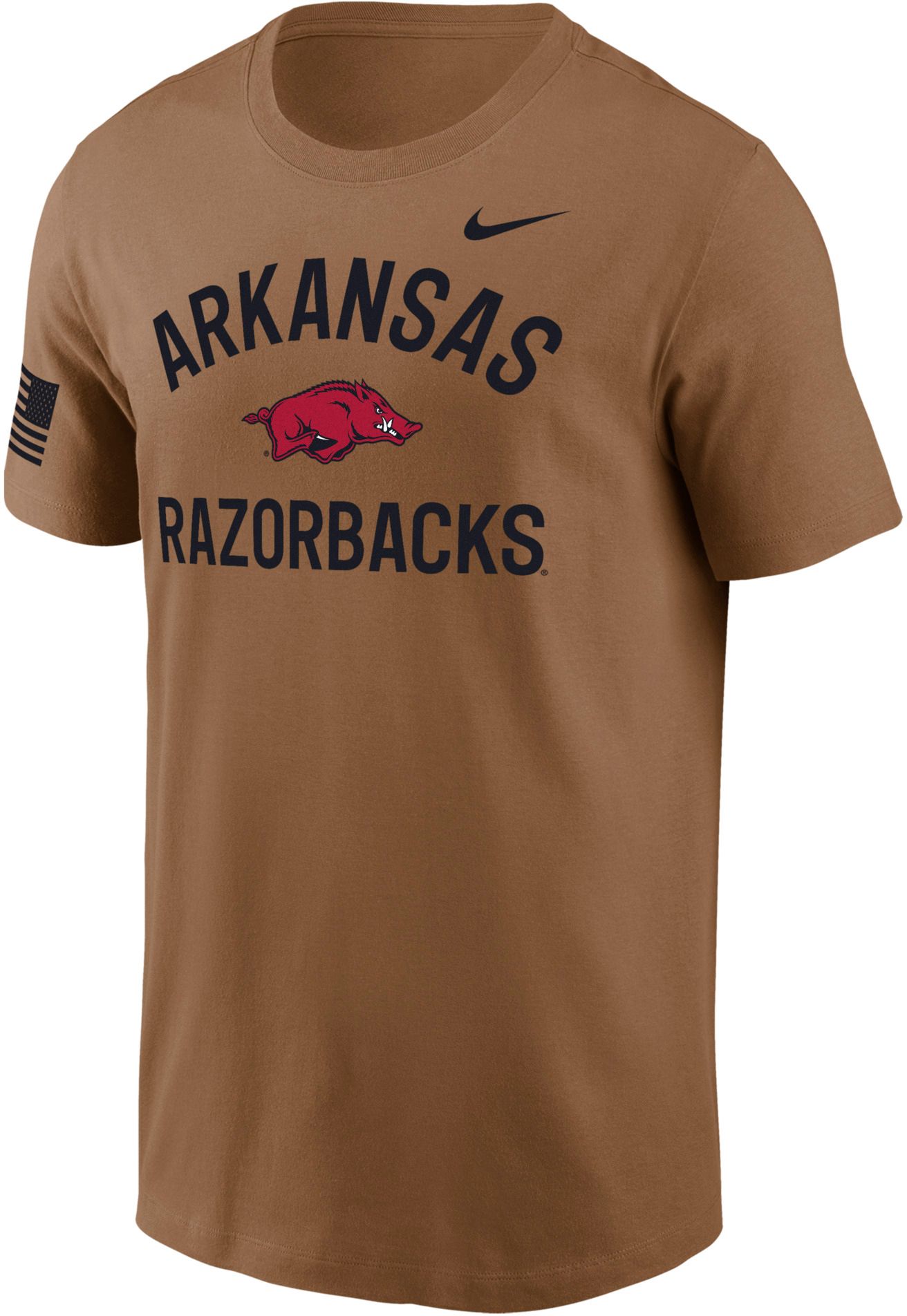 Nike Men's Arkansas Razorbacks 2026 Military Appreciation Dri-FIT T-Shirt