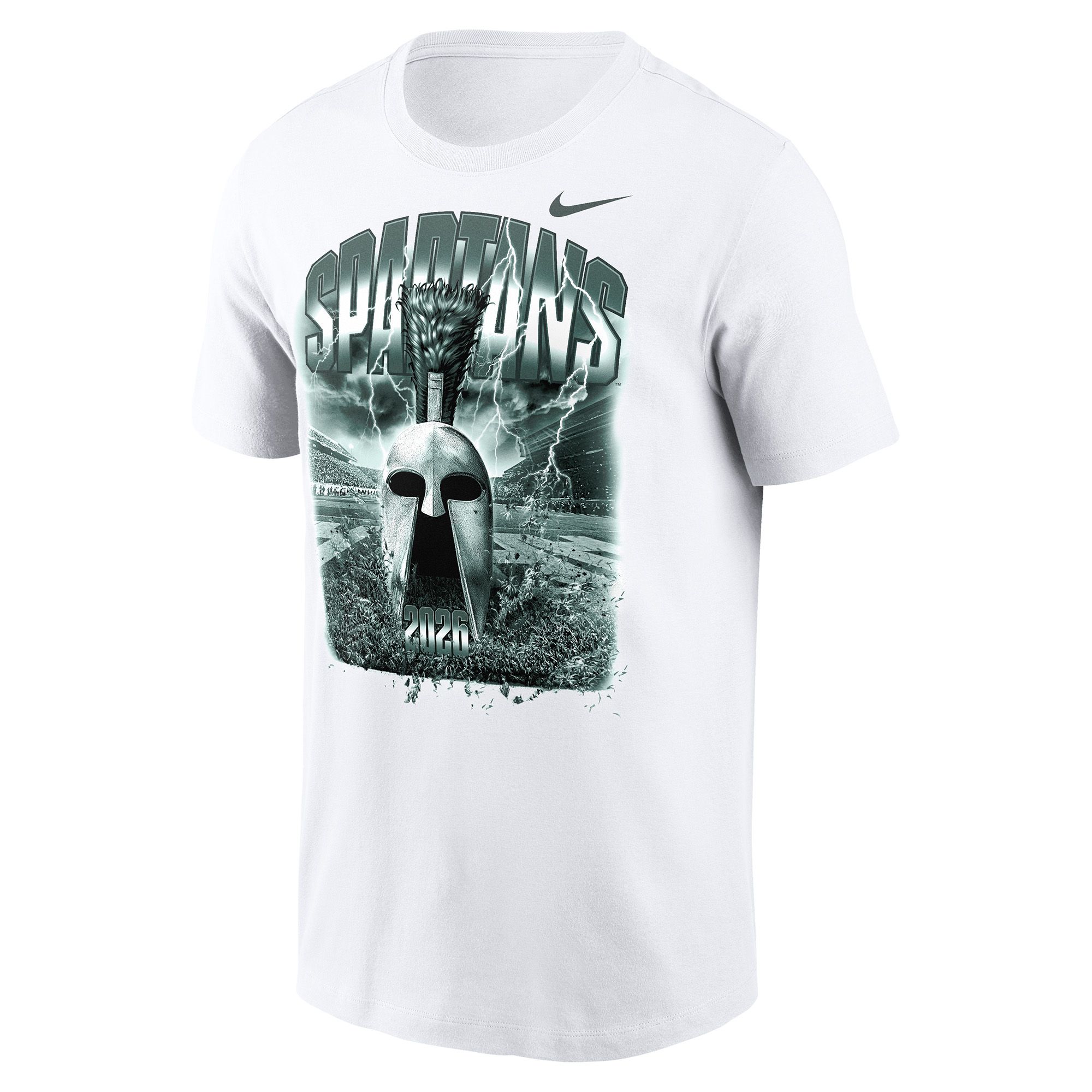 Nike Men's Michigan State Spartans Football Fan T-Shirt