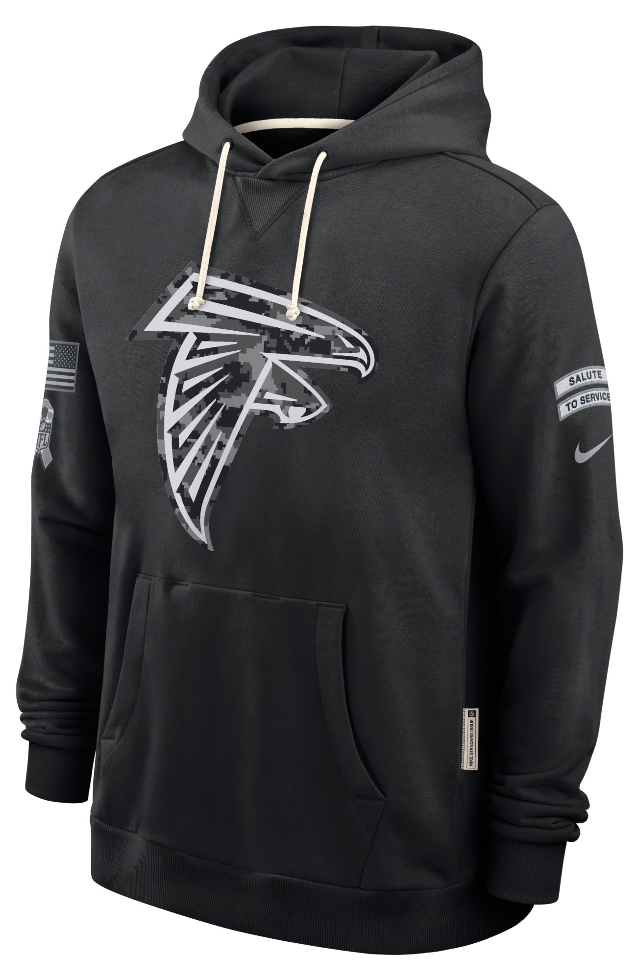 Nike Men's Atlanta Falcons Salute to Service 2026 Standard Issue Hoodie